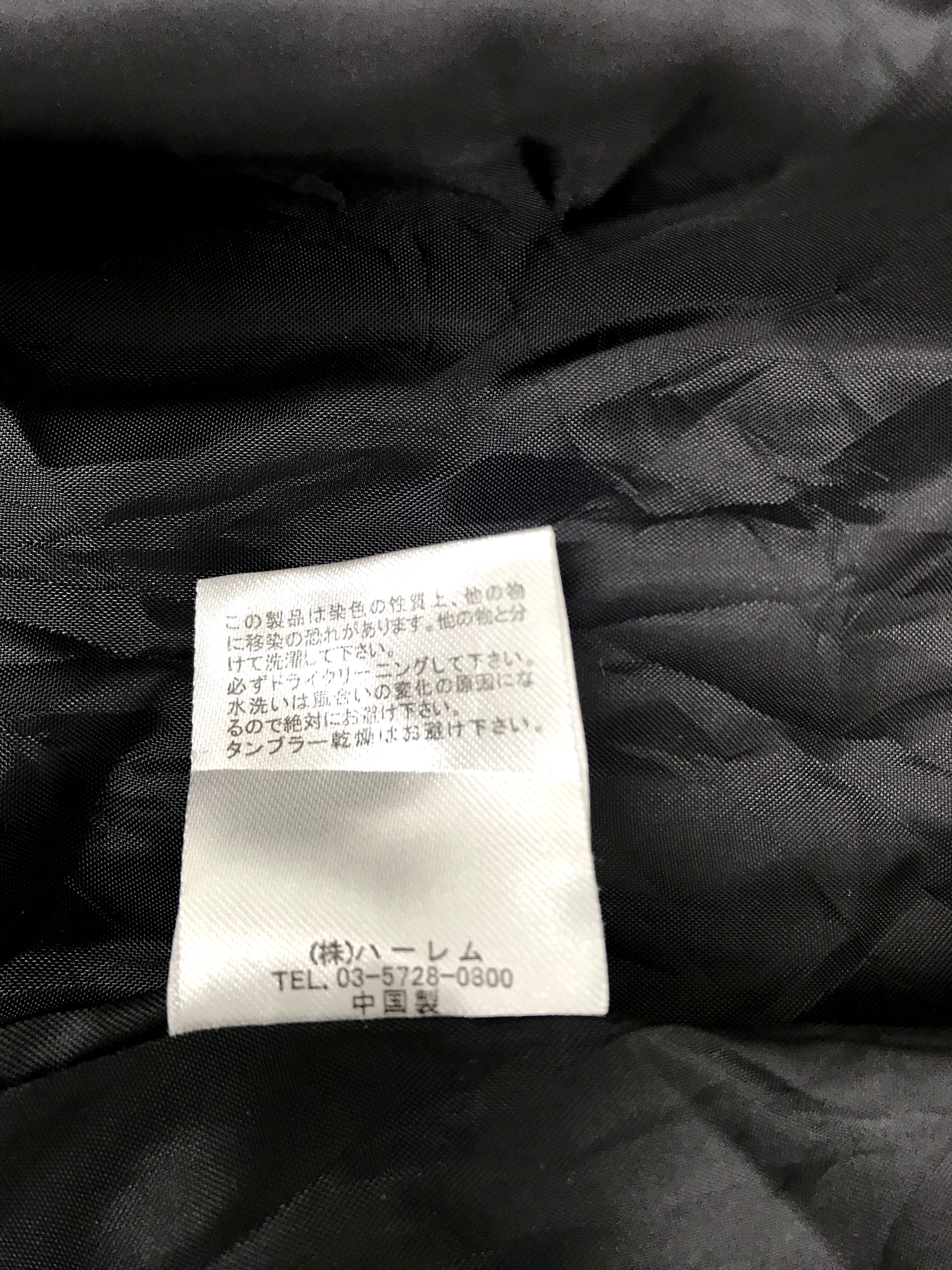 Japanese Brand Stretchable Ghost of Harlem Cross Logo Sleeveless Vest Size XS / US 0-2 / IT 36-38 - 9 Thumbnail