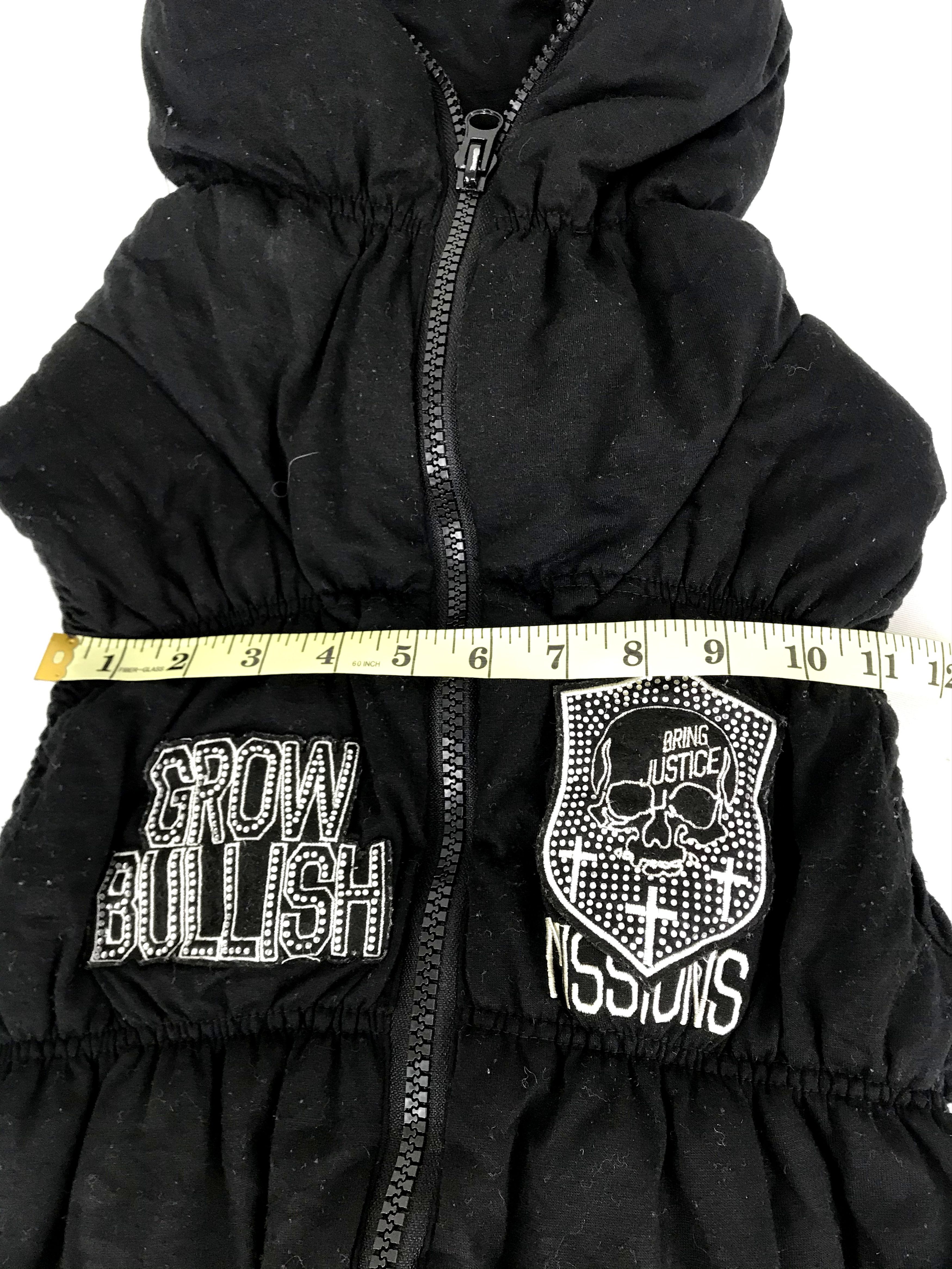Japanese Brand Stretchable Ghost of Harlem Cross Logo Sleeveless Vest Size XS / US 0-2 / IT 36-38 - 10 Thumbnail