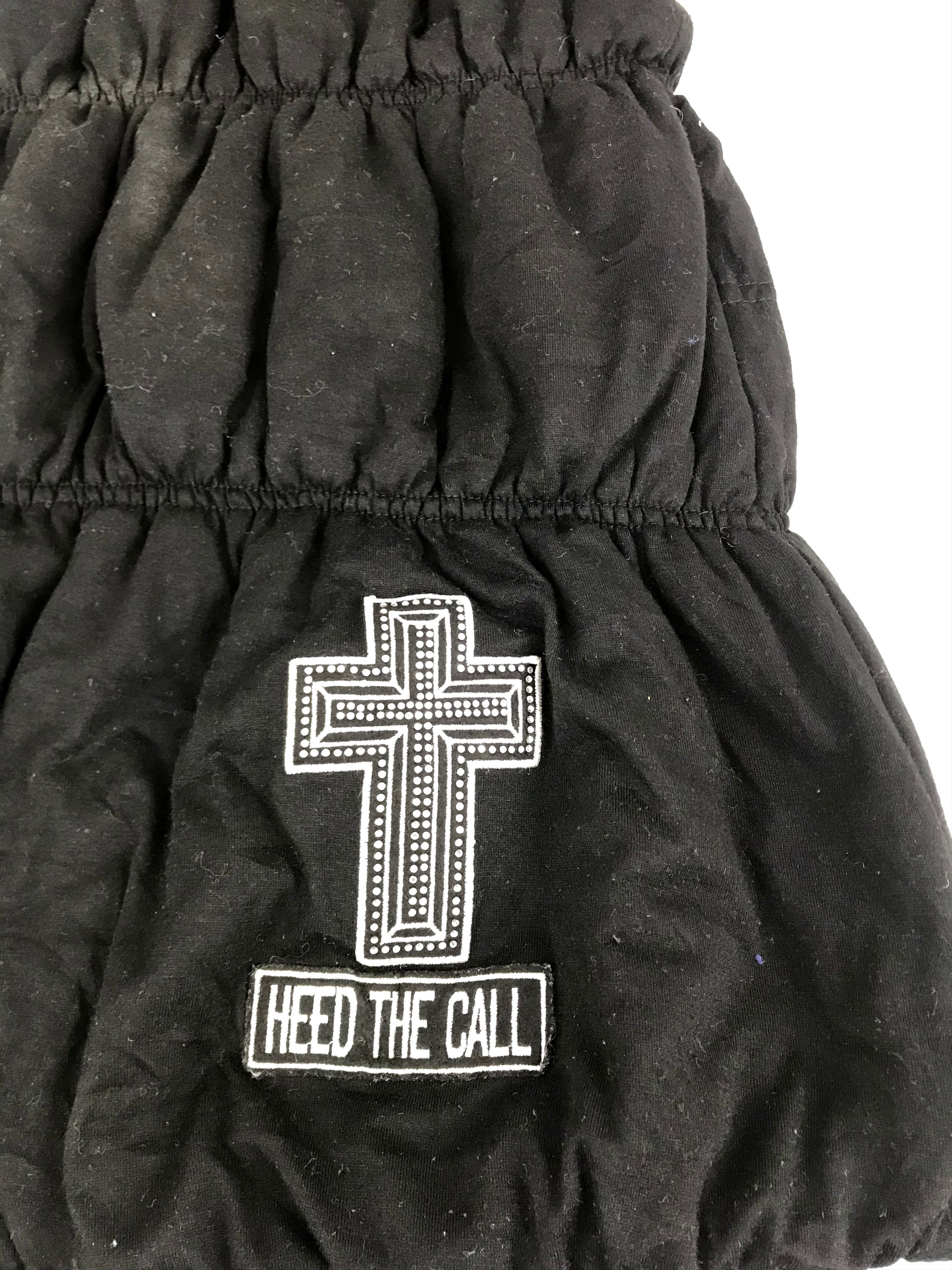 Japanese Brand Stretchable Ghost of Harlem Cross Logo Sleeveless Vest Size XS / US 0-2 / IT 36-38 - 4 Thumbnail