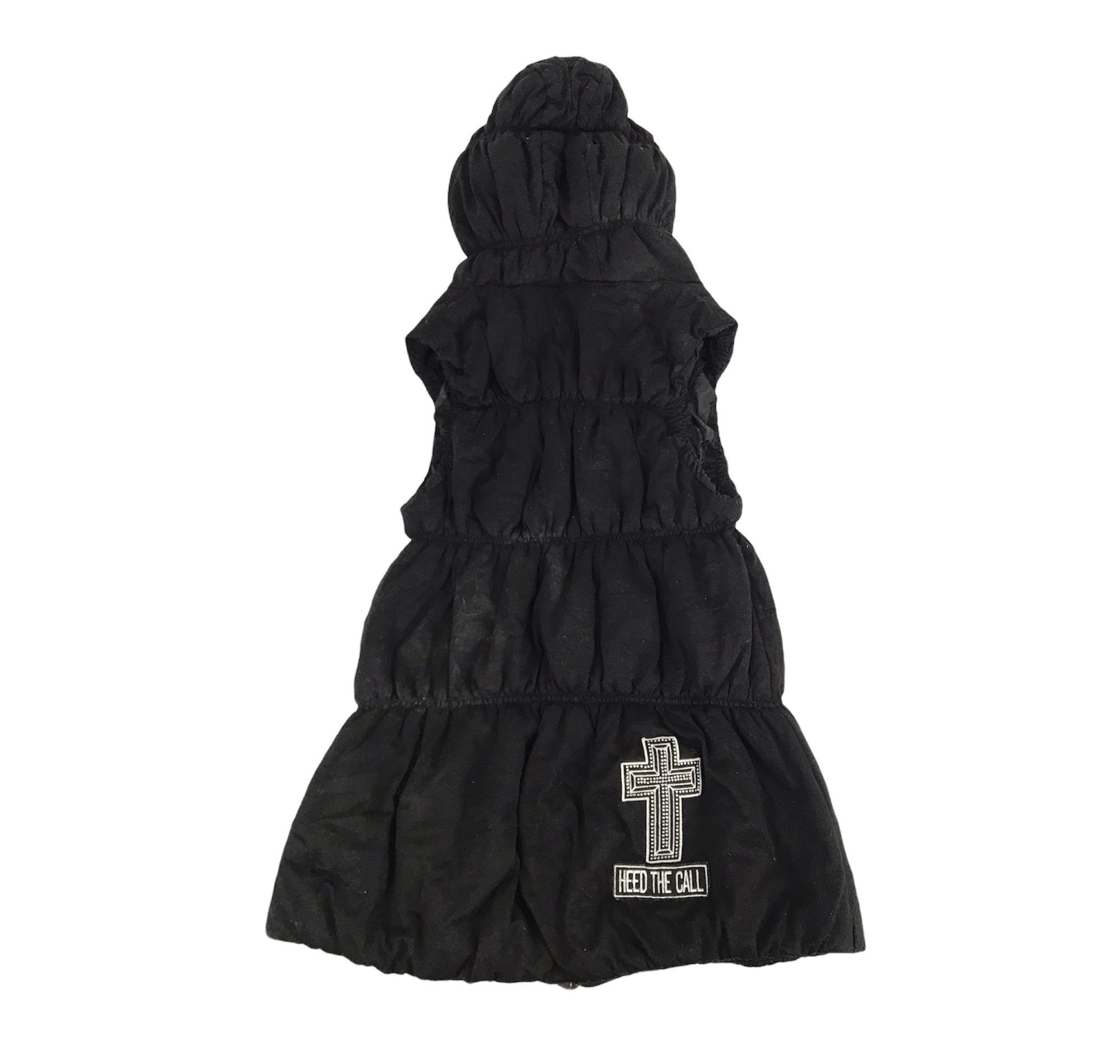 Japanese Brand Stretchable Ghost of Harlem Cross Logo Sleeveless Vest Size XS / US 0-2 / IT 36-38 - 5 Thumbnail