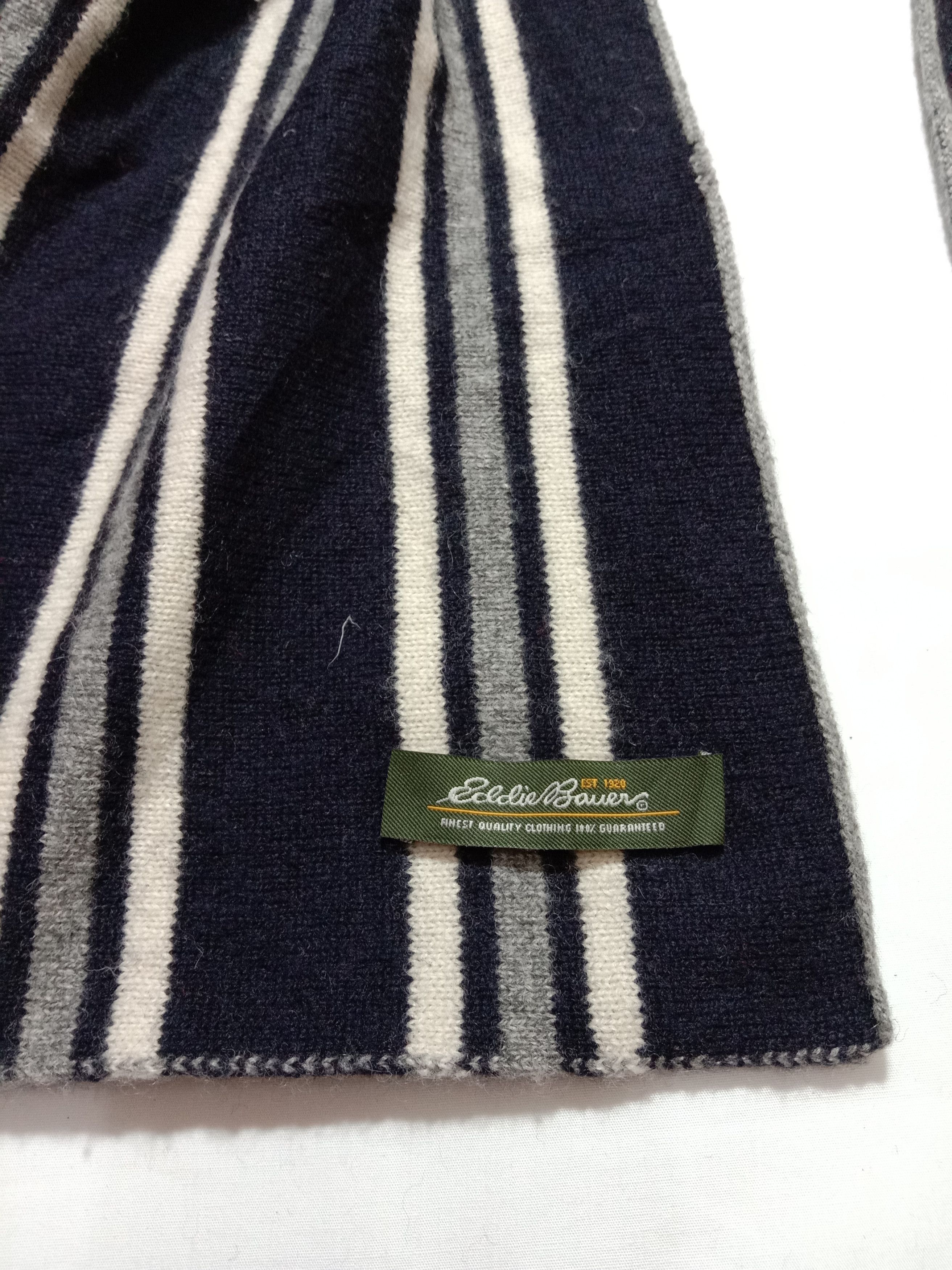 Designer COMBO!! Eddie Bauer And Elaine Gleave London Muffler/Scarf Size ONE SIZE - 6 Thumbnail