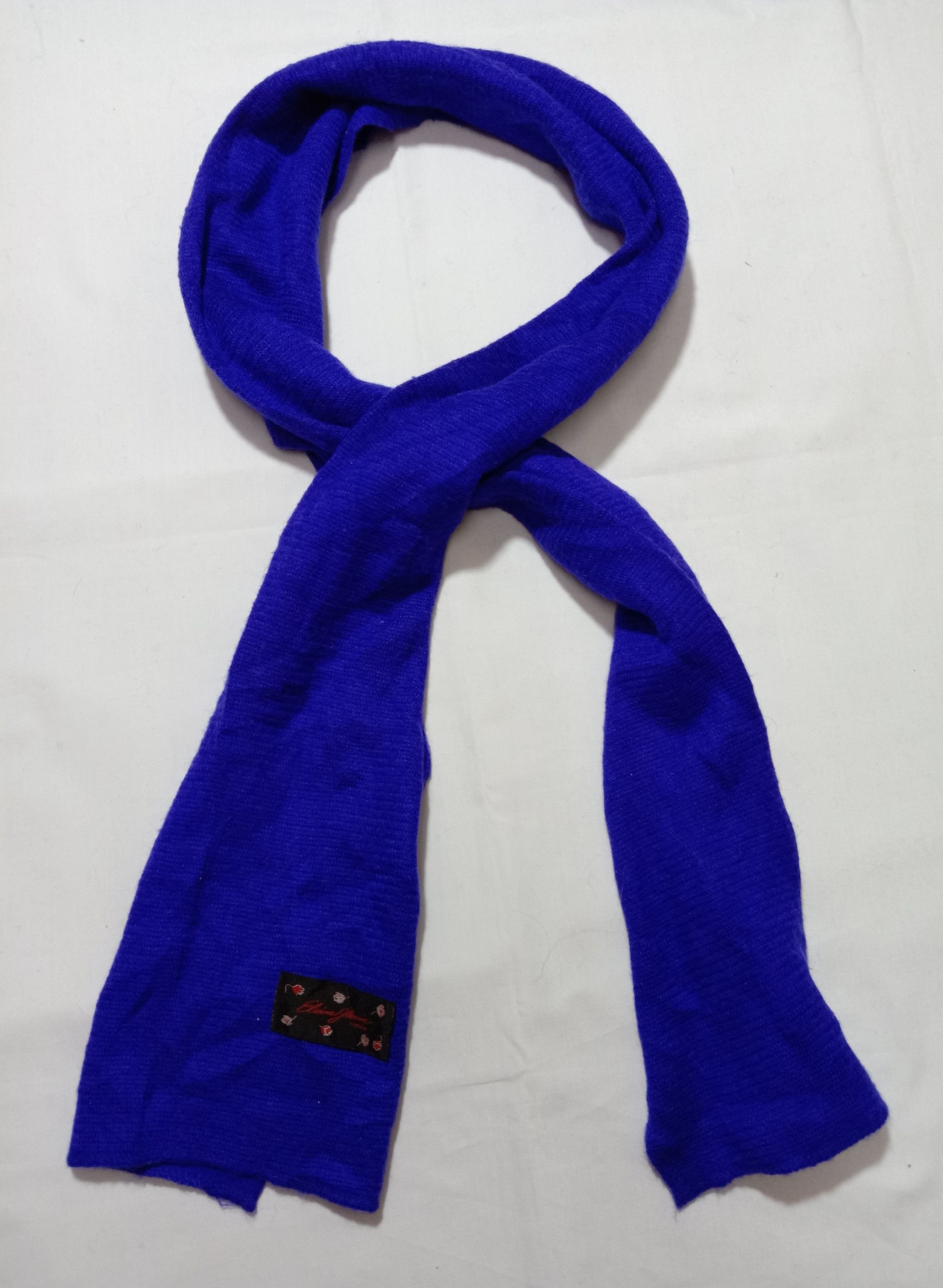 Designer COMBO!! Eddie Bauer And Elaine Gleave London Muffler/Scarf Size ONE SIZE - 2 Thumbnail