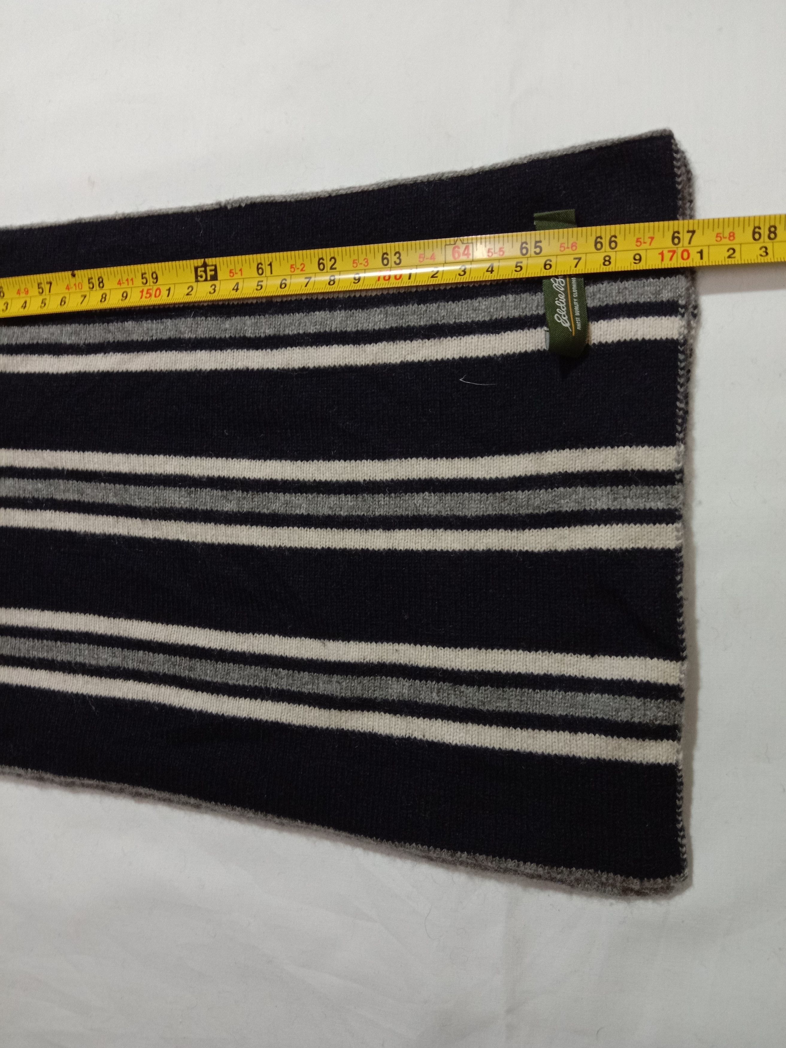 Designer COMBO!! Eddie Bauer And Elaine Gleave London Muffler/Scarf Size ONE SIZE - 3 Thumbnail