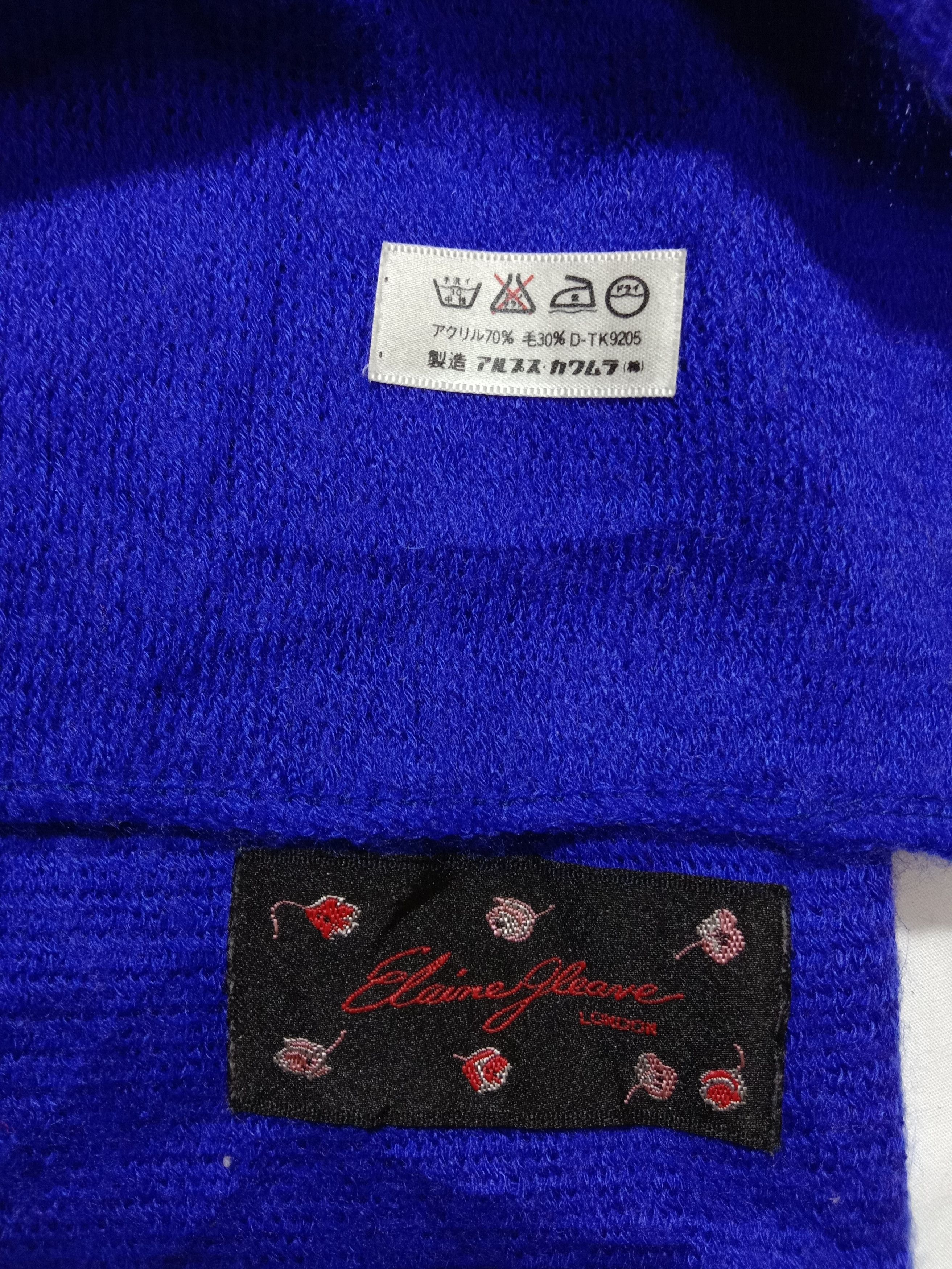 Designer COMBO!! Eddie Bauer And Elaine Gleave London Muffler/Scarf Size ONE SIZE - 7 Thumbnail