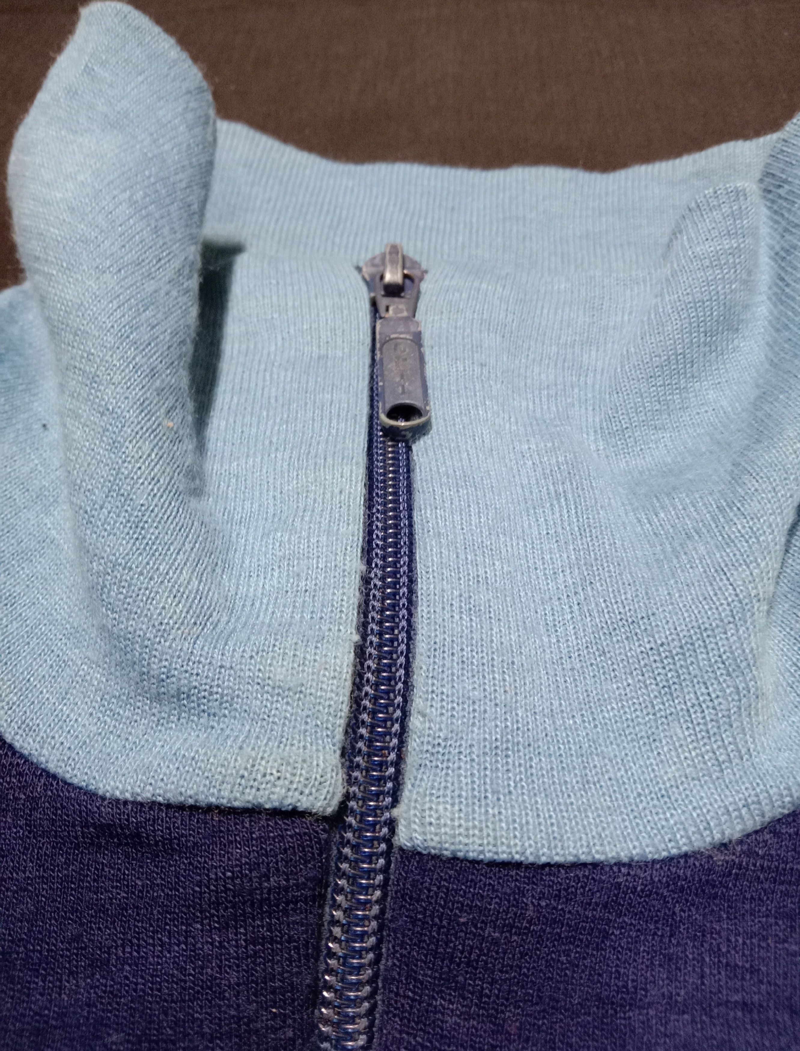 Vintage Vintage 80s OLYMPIA Western Germany Sweaters Tracktop Size US L / EU 52-54 / 3 - 5 Thumbnail