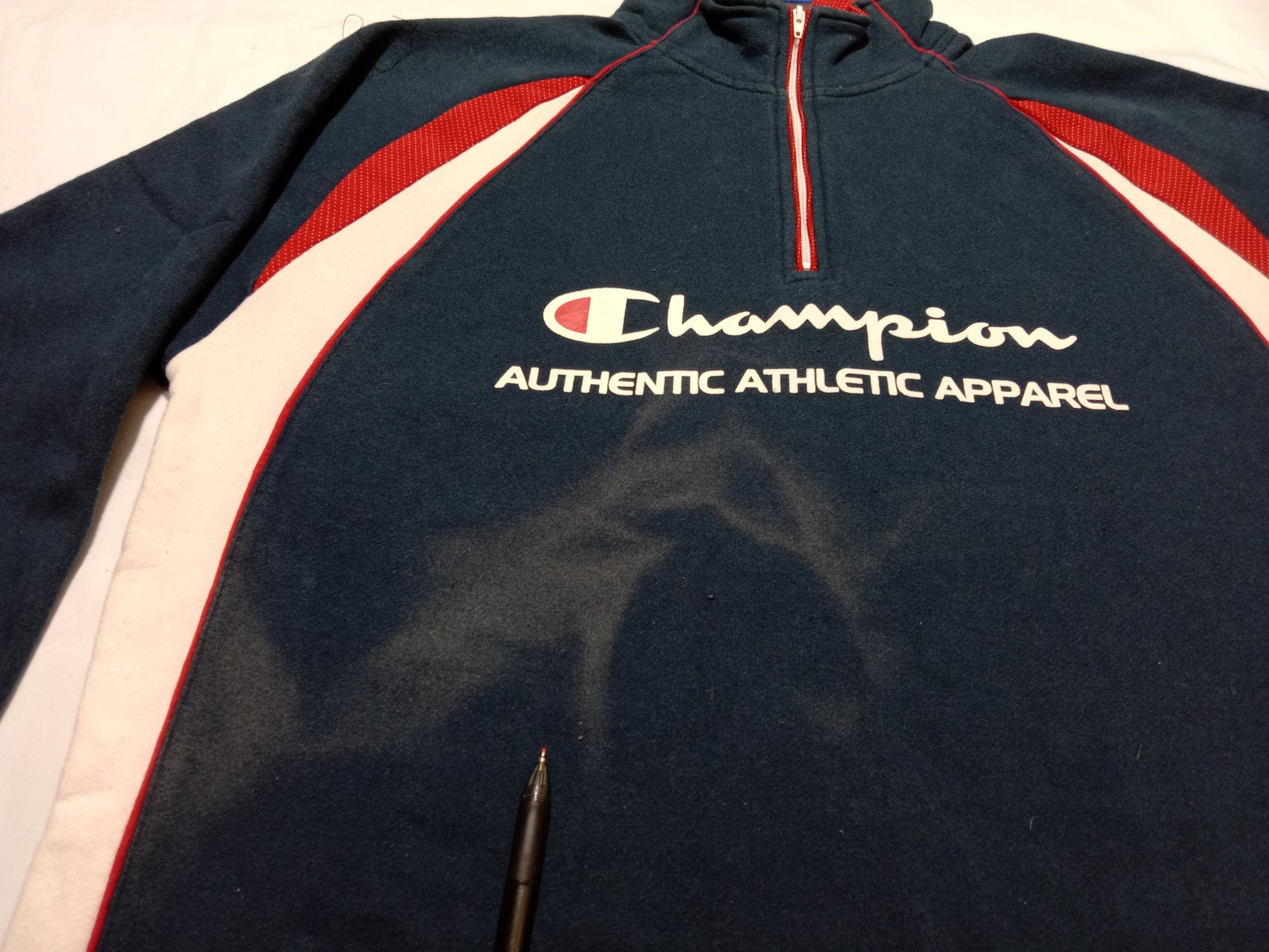 Champion Vintage Champion USA Sweatshirt Big Spell Out Logo Size US M / EU 48-50 / 2 - 4 Thumbnail