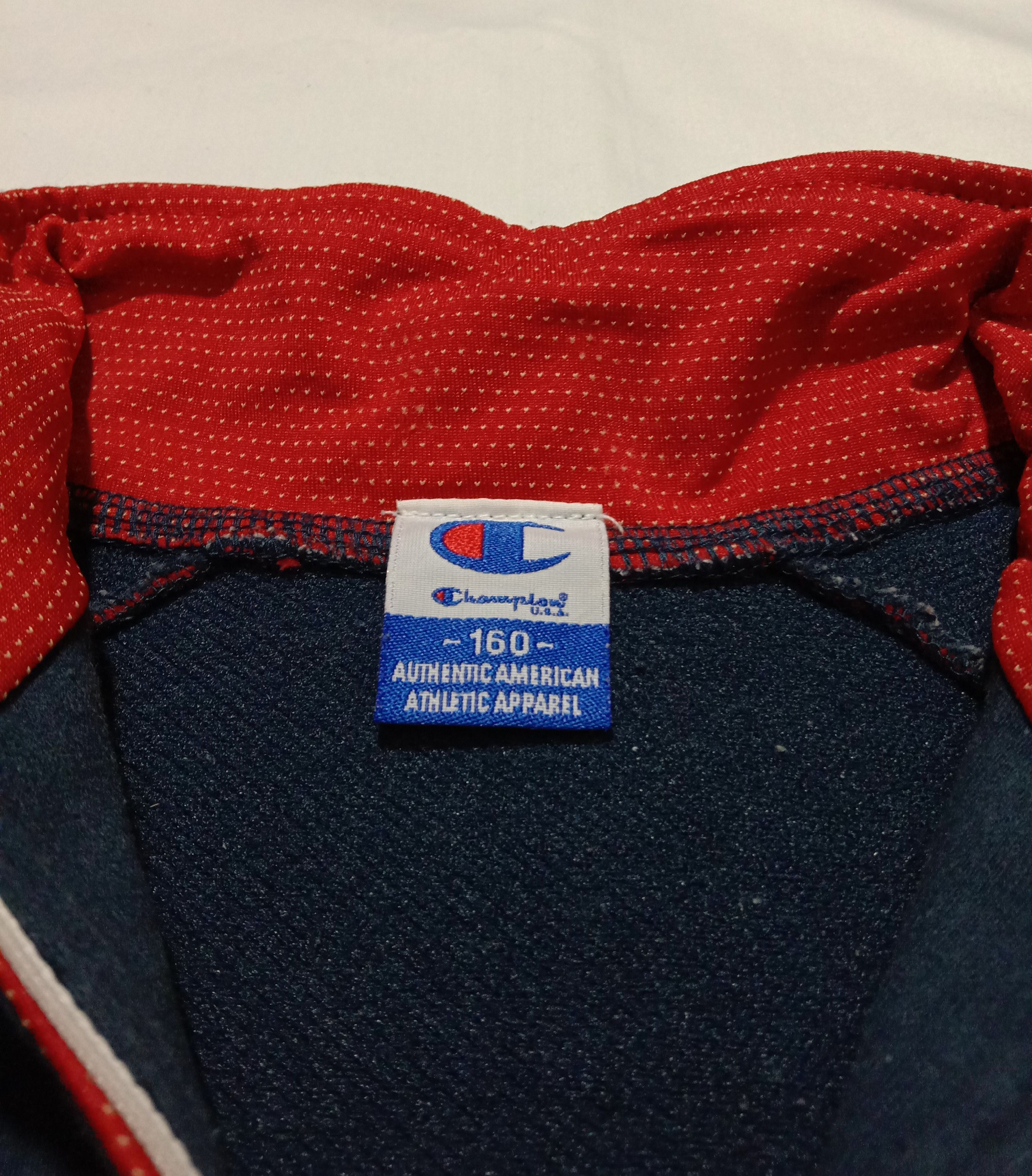 Champion Vintage Champion USA Sweatshirt Big Spell Out Logo Size US M / EU 48-50 / 2 - 9 Thumbnail