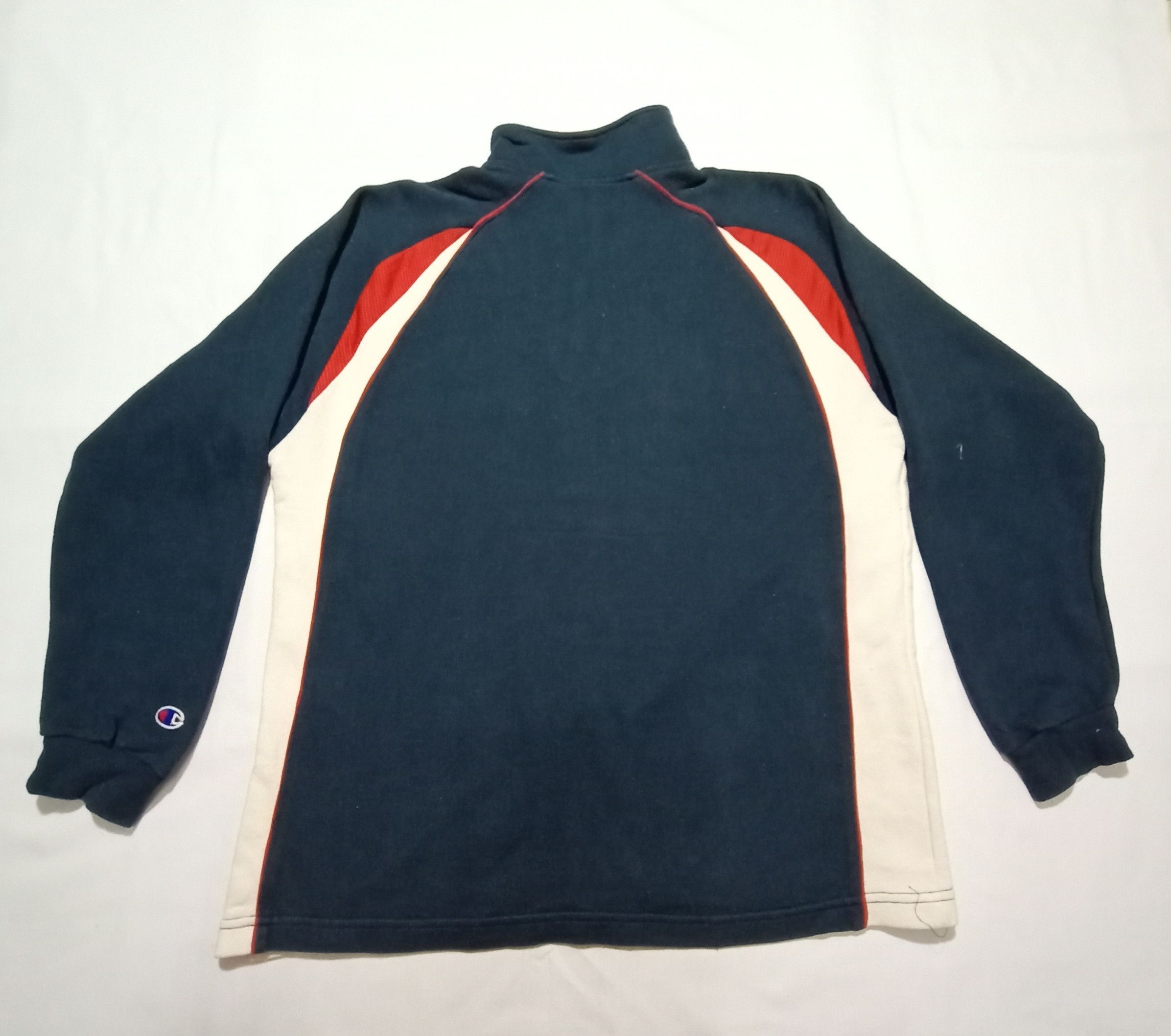 Champion Vintage Champion USA Sweatshirt Big Spell Out Logo Size US M / EU 48-50 / 2 - 2 Thumbnail