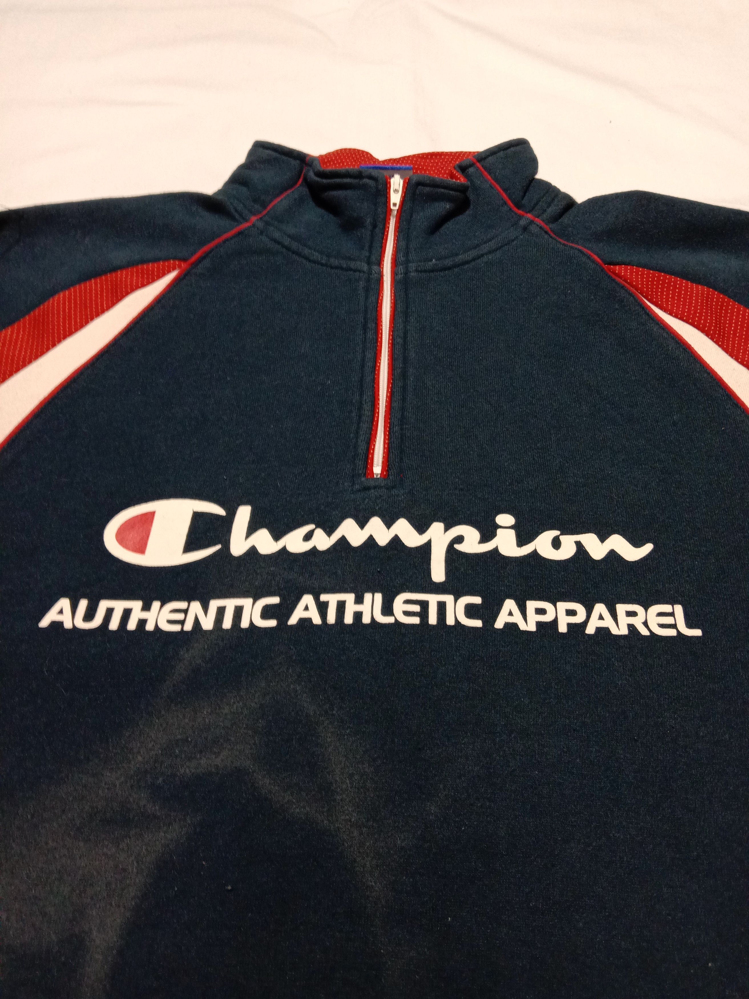 Champion Vintage Champion USA Sweatshirt Big Spell Out Logo Size US M / EU 48-50 / 2 - 5 Thumbnail