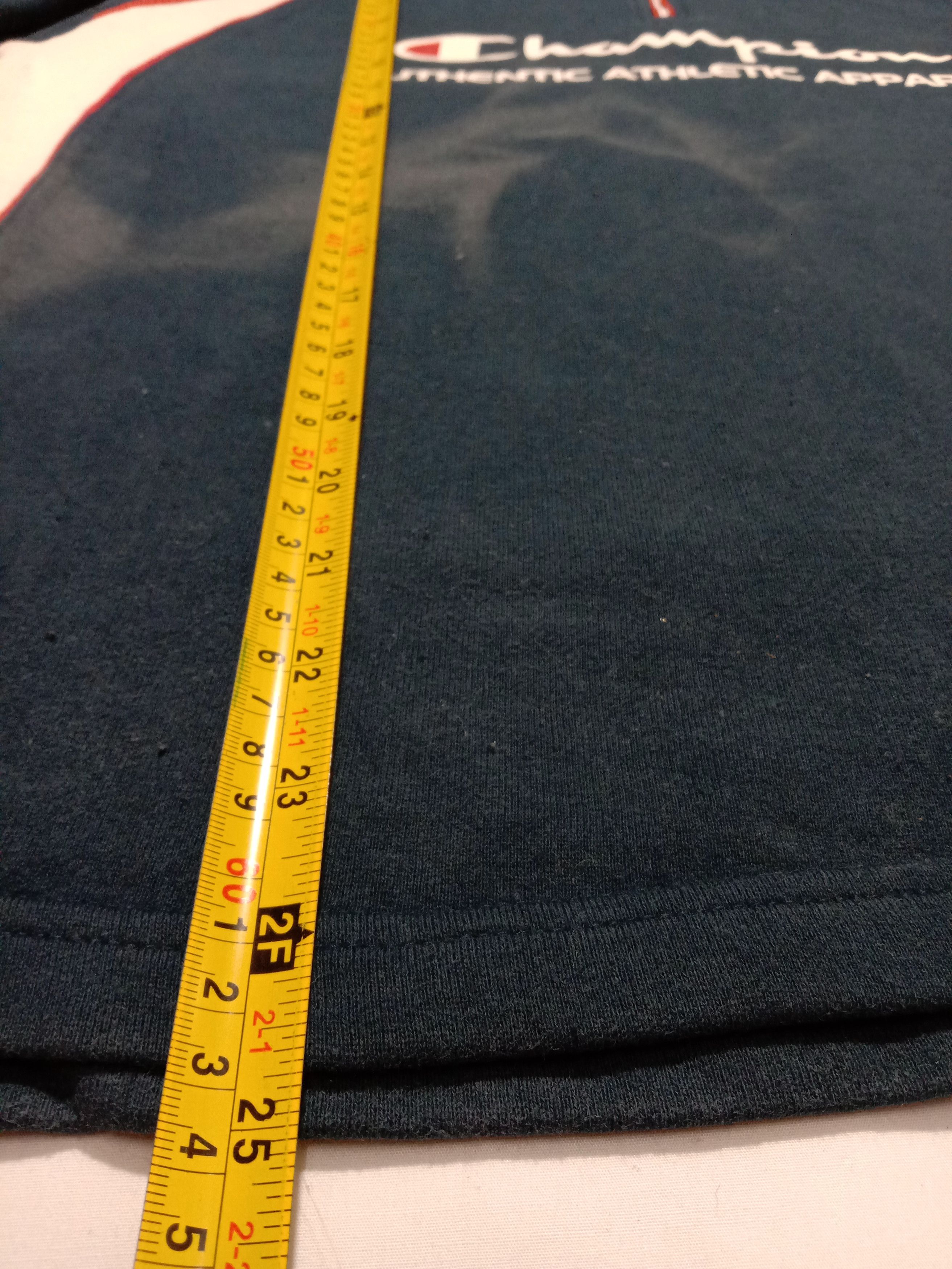 Champion Vintage Champion USA Sweatshirt Big Spell Out Logo Size US M / EU 48-50 / 2 - 3 Thumbnail