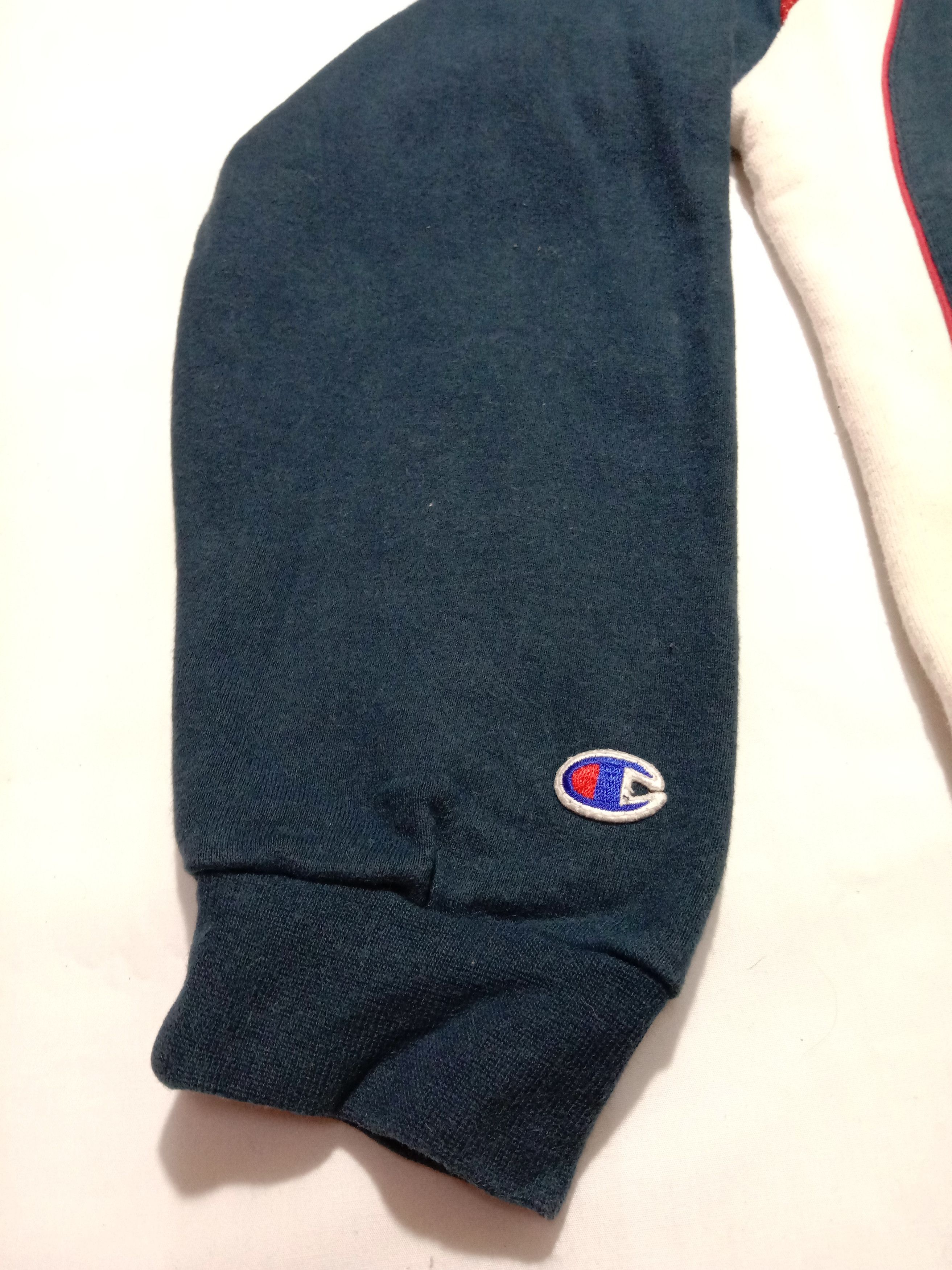 Champion Vintage Champion USA Sweatshirt Big Spell Out Logo Size US M / EU 48-50 / 2 - 6 Thumbnail