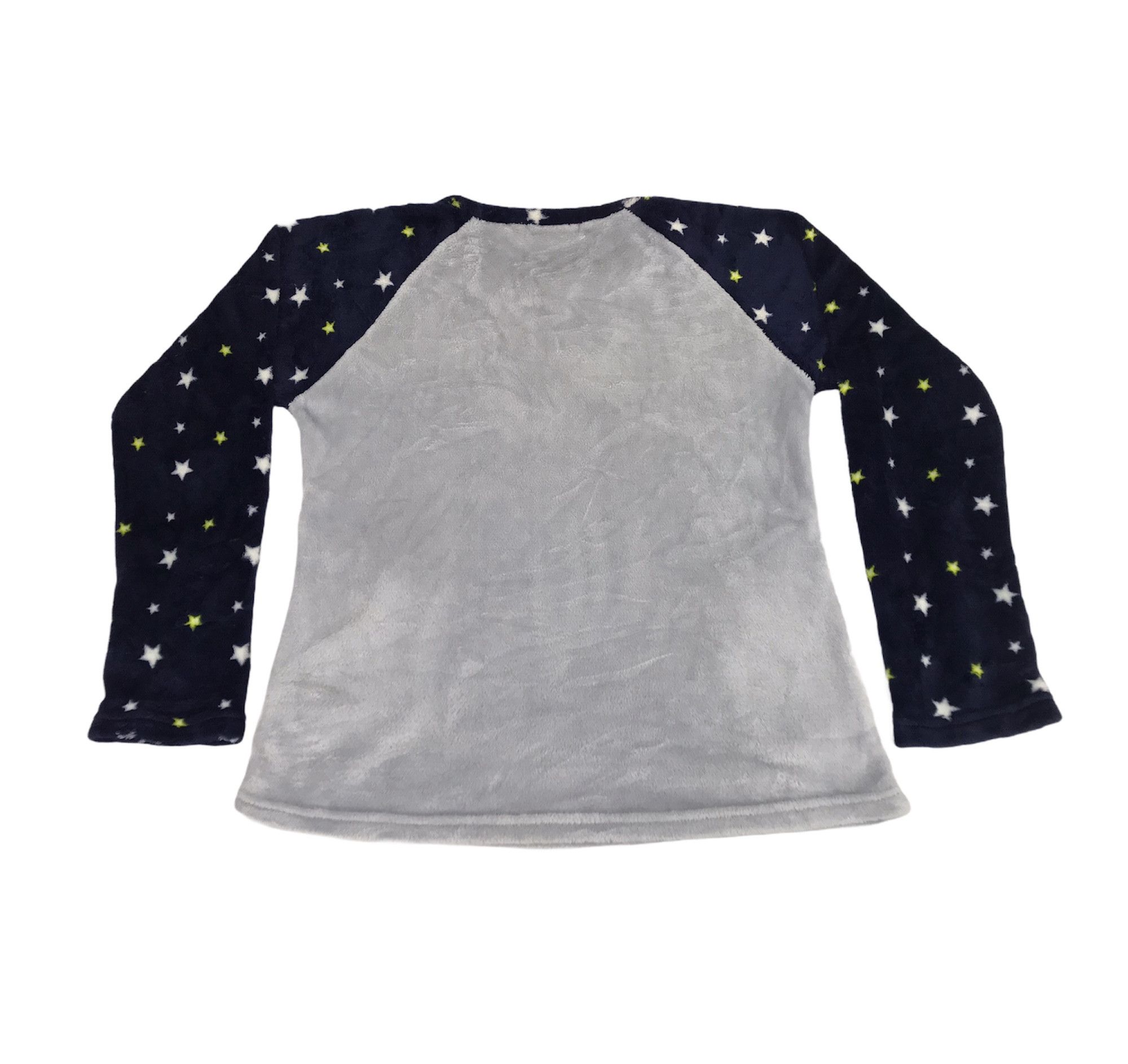 Disney Vintage Disney Mickey Mouse Embroidery Fleece Wool Raglan Size S / US 4 / IT 40 - 4 Thumbnail