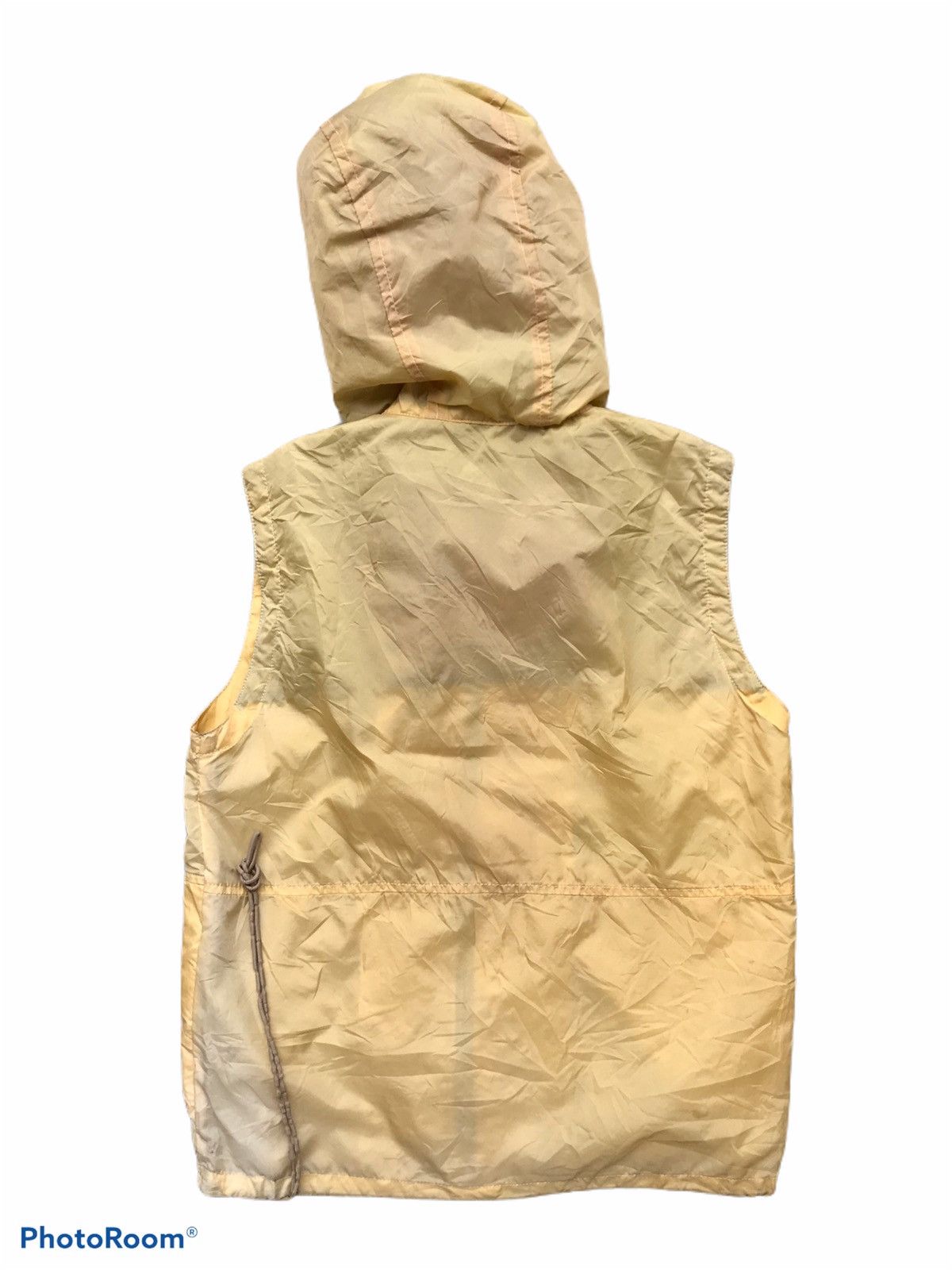 Vintage × Yohji Yamamoto VINTAGE YS DREAM YOHJI YAMAMOTO KIDS VEST WITH HOODIE Size US S / EU 44-46 / 1 - 2 Thumbnail