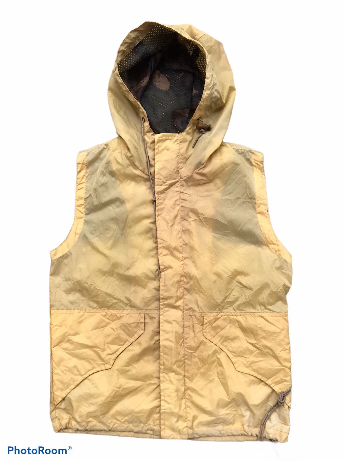 Vintage × Yohji Yamamoto VINTAGE YS DREAM YOHJI YAMAMOTO KIDS VEST WITH HOODIE Size US S / EU 44-46 / 1 - 1 Thumbnail