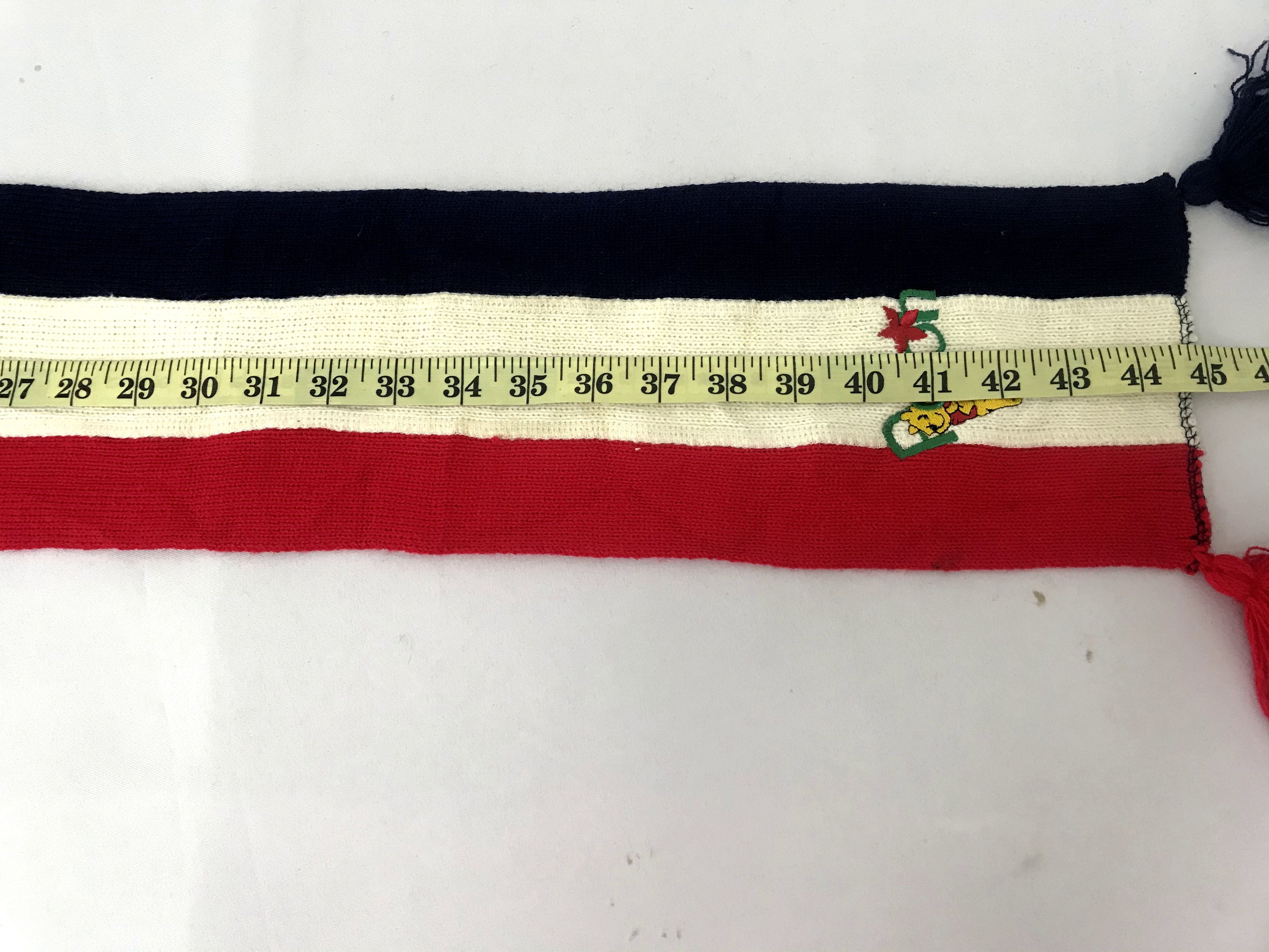 Disney × Other Vintage Winnie the Pooh Disney Scarf Muffler Shawl Cartoon Size ONE SIZE - 6 Thumbnail