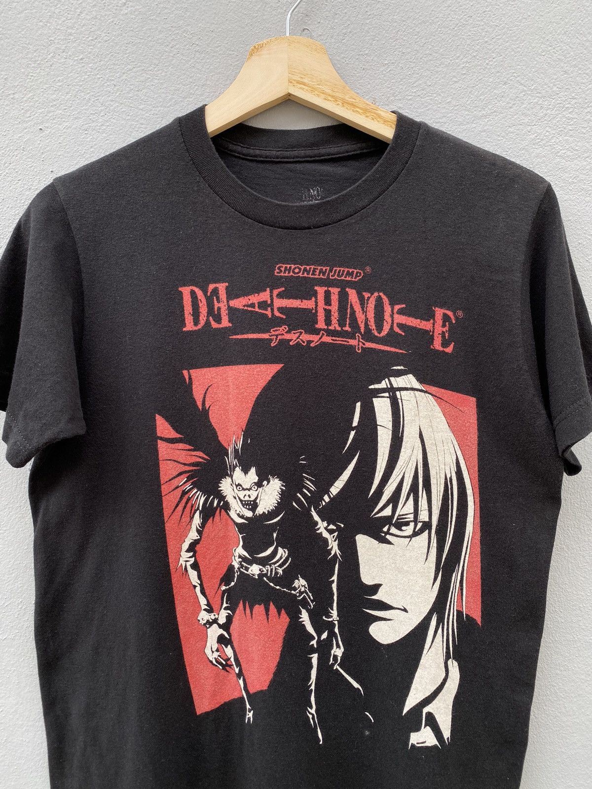 Japanese Brand Vintage RARE 2000s Japanese Anime DEATH NOTE “Ryuk” Tee Size US M / EU 48-50 / 2 - 2 Thumbnail
