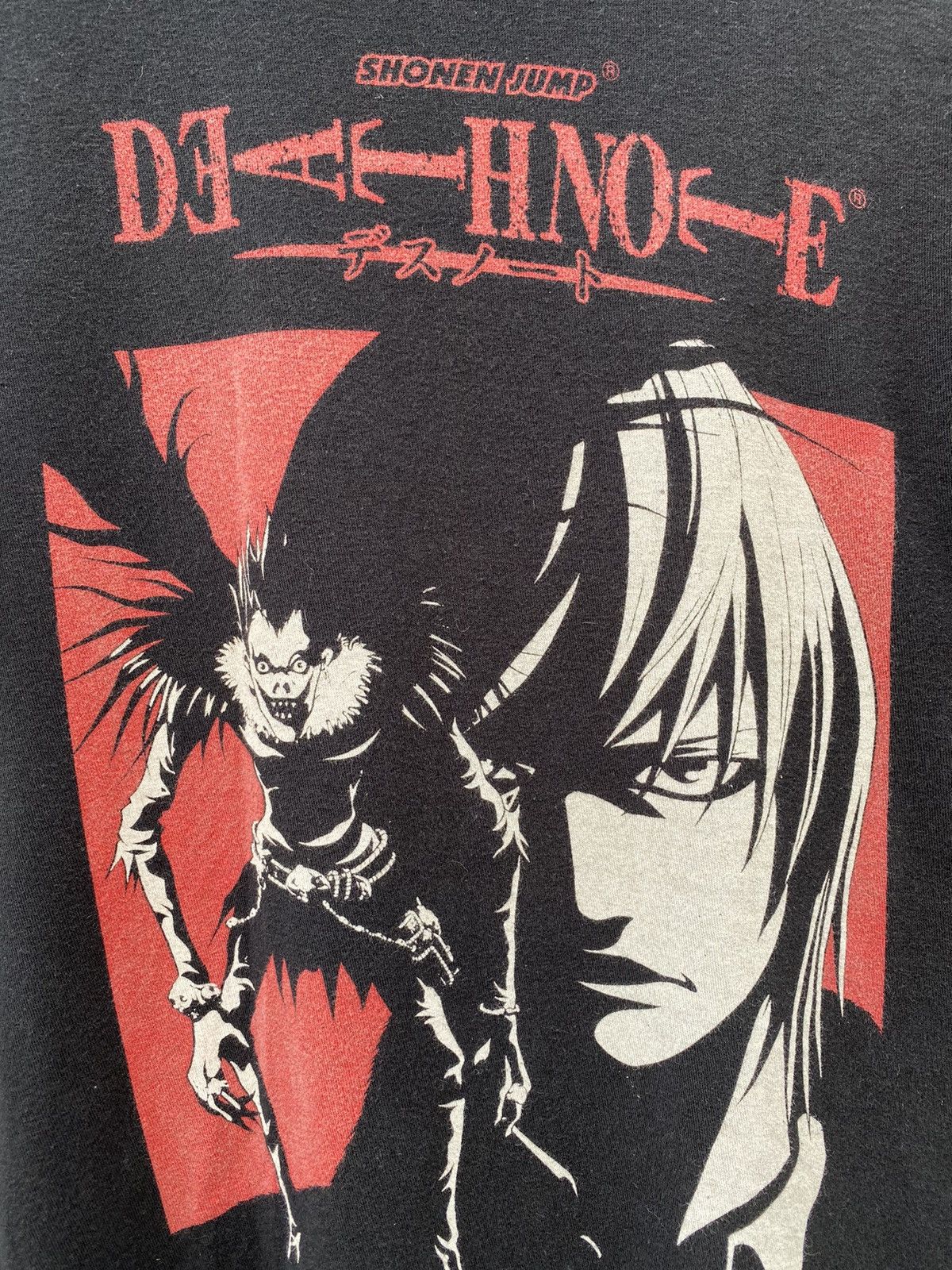 Japanese Brand Vintage RARE 2000s Japanese Anime DEATH NOTE “Ryuk” Tee Size US M / EU 48-50 / 2 - 3 Thumbnail
