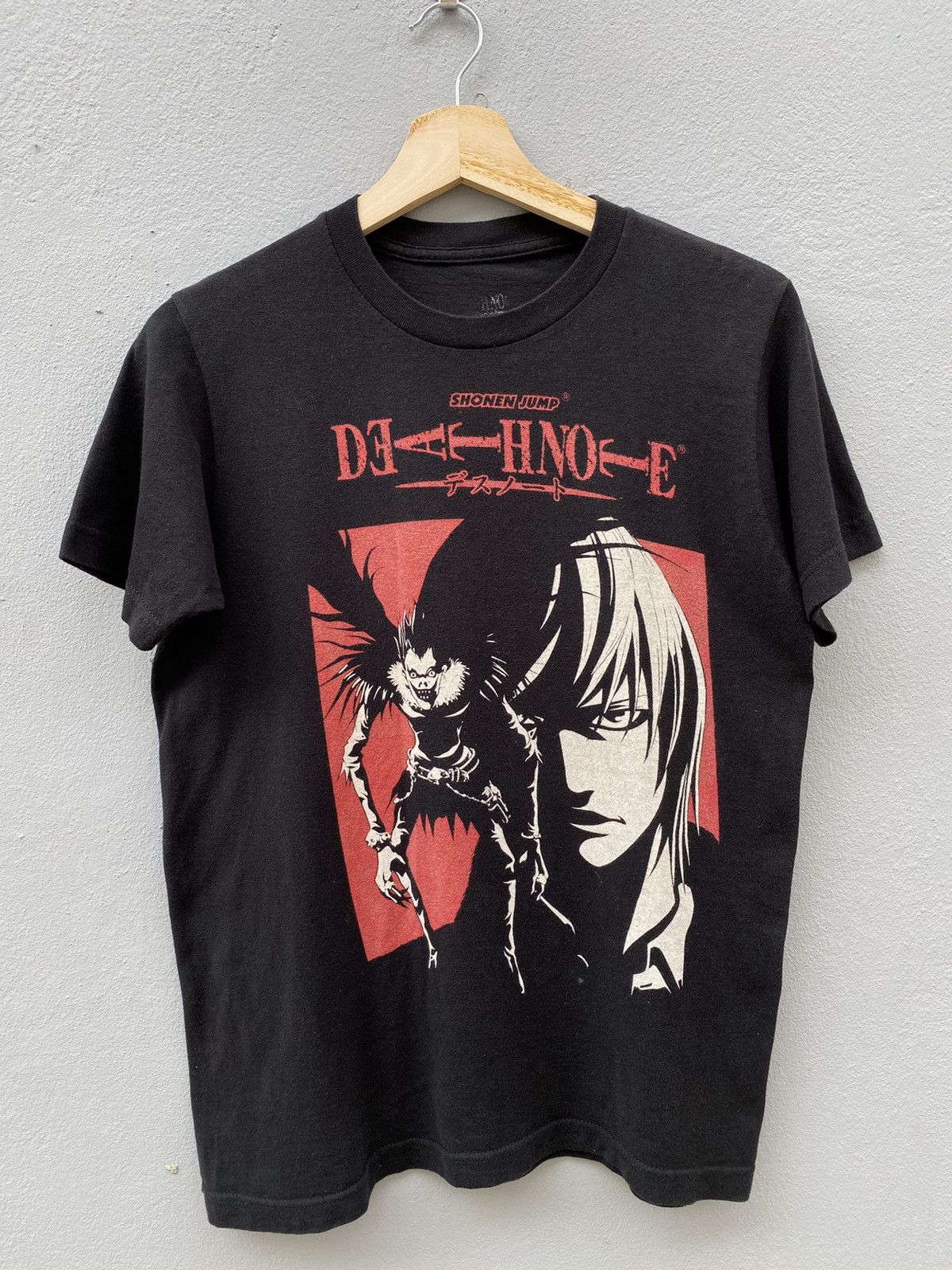 Japanese Brand Vintage RARE 2000s Japanese Anime DEATH NOTE “Ryuk” Tee Size US M / EU 48-50 / 2 - 1 Thumbnail