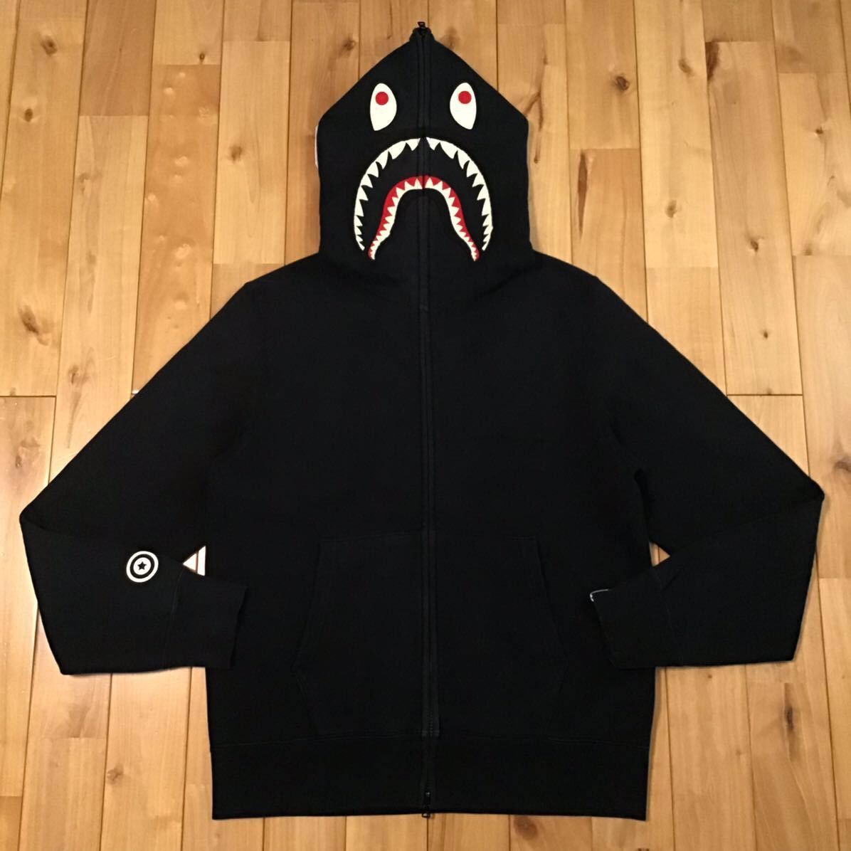 Bape jacket glow in the dark clearance