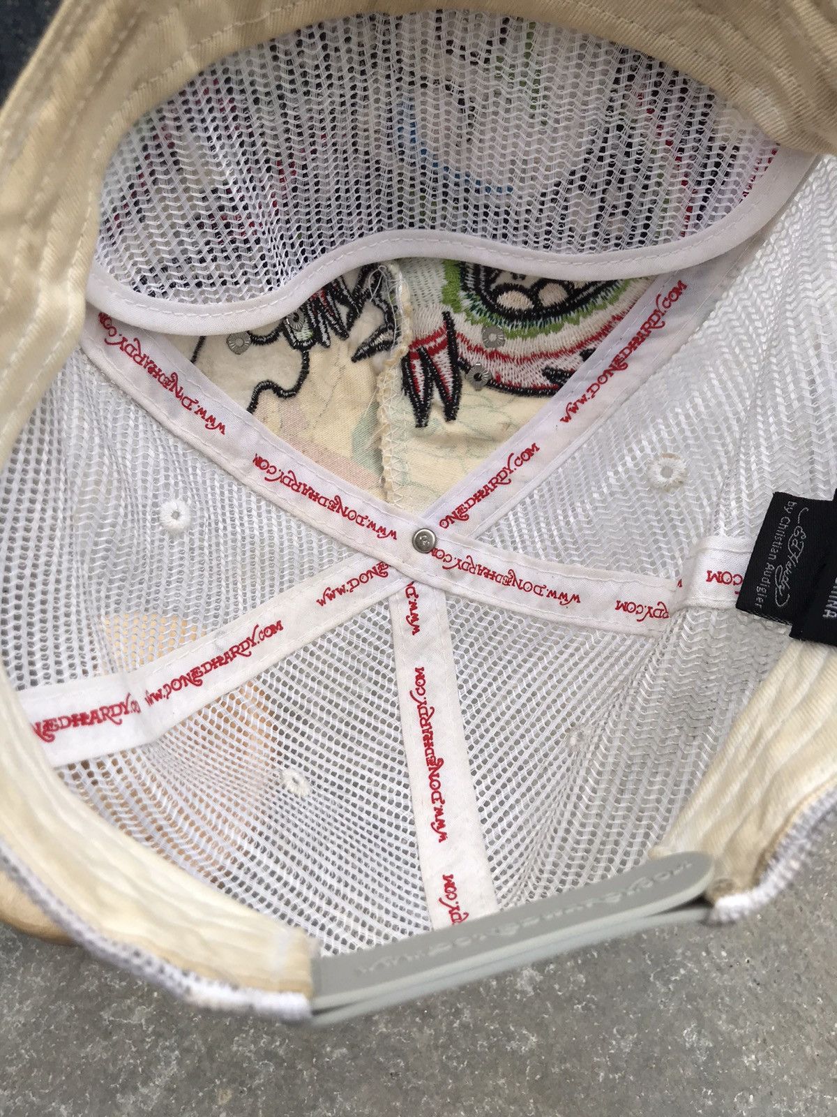 Designer × Ed Hardy ED HARDY by CHRISTIAN AUDIGIER EMBROIDER & STUDDED CRYSTALS Size ONE SIZE - 10 Thumbnail