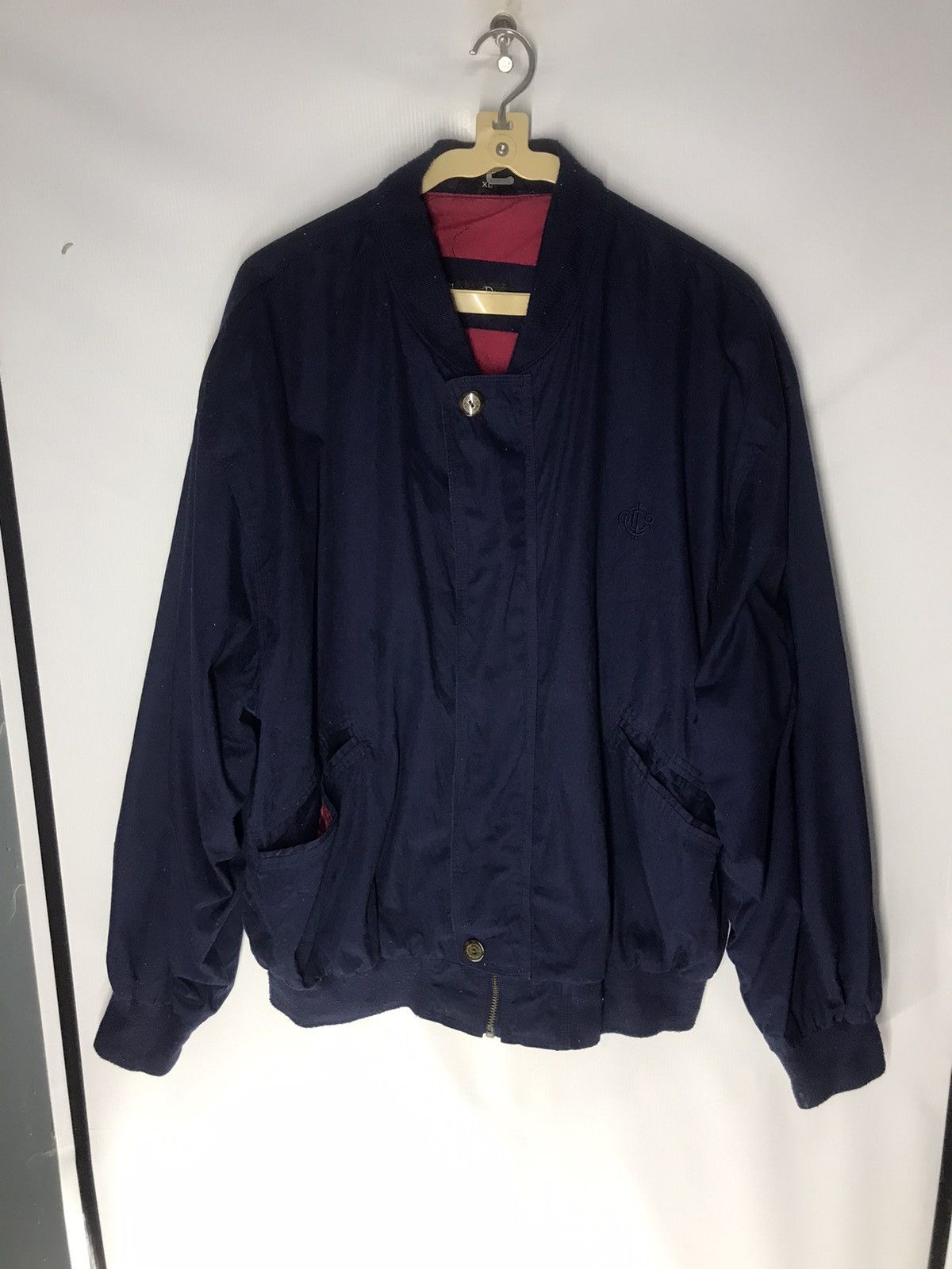 Christian Dior Monsieur × Designer 🔥BEST OFFER🔥Christian Dior monsieur zipper BOMBERS JACKET Size US L / EU 52-54 / 3 - 9 Thumbnail