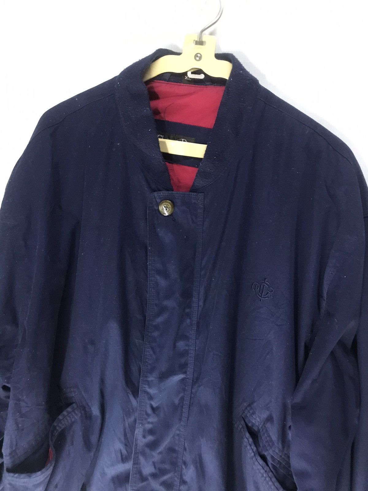 Christian Dior Monsieur × Designer 🔥BEST OFFER🔥Christian Dior monsieur zipper BOMBERS JACKET Size US L / EU 52-54 / 3 - 6 Thumbnail
