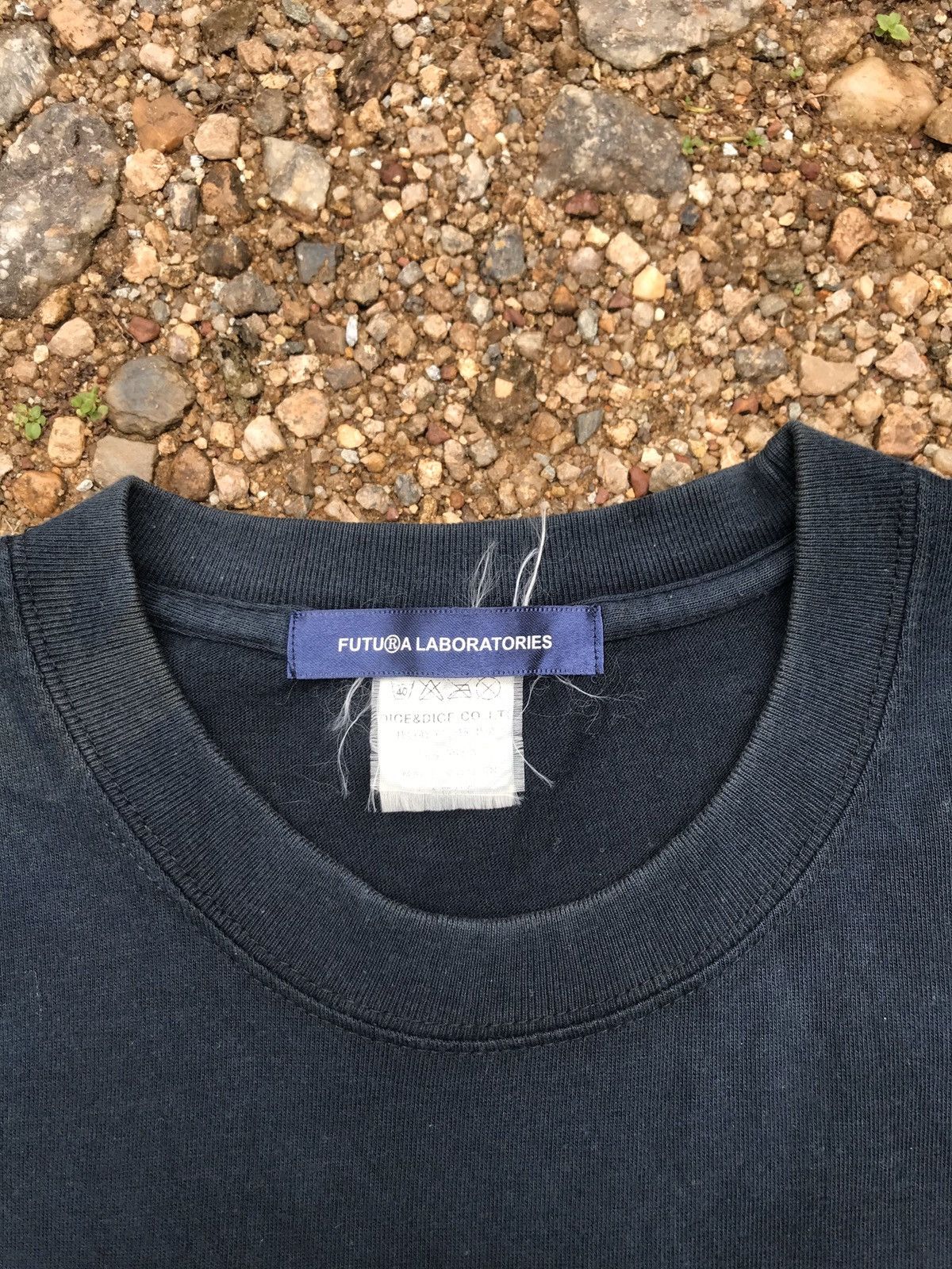 Futura × Recon Vintage RARE Futura Laboratories Sketch Printed Tee Size US L / EU 52-54 / 3 - 3 Thumbnail