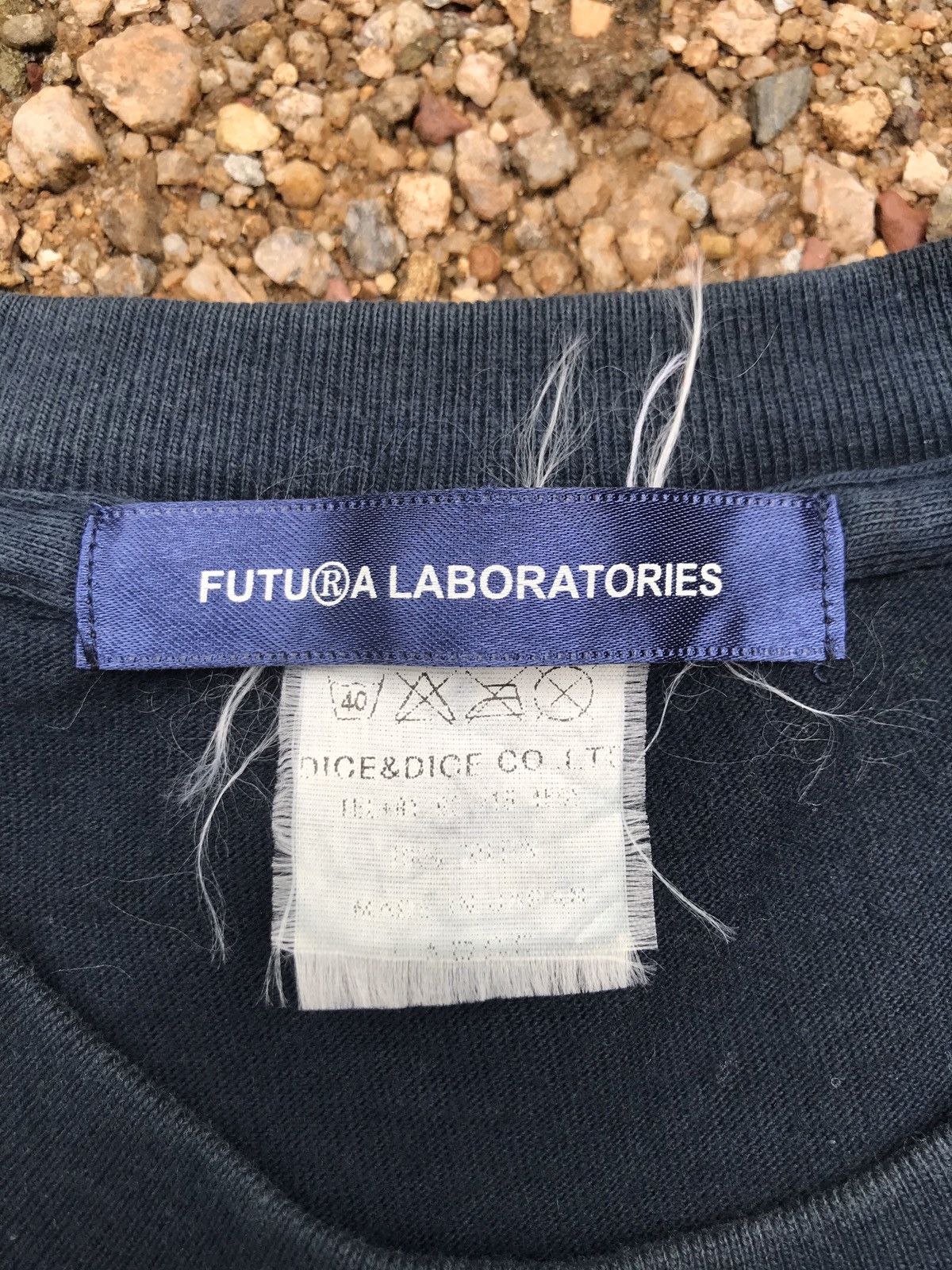 Futura × Recon Vintage RARE Futura Laboratories Sketch Printed Tee Size US L / EU 52-54 / 3 - 4 Thumbnail