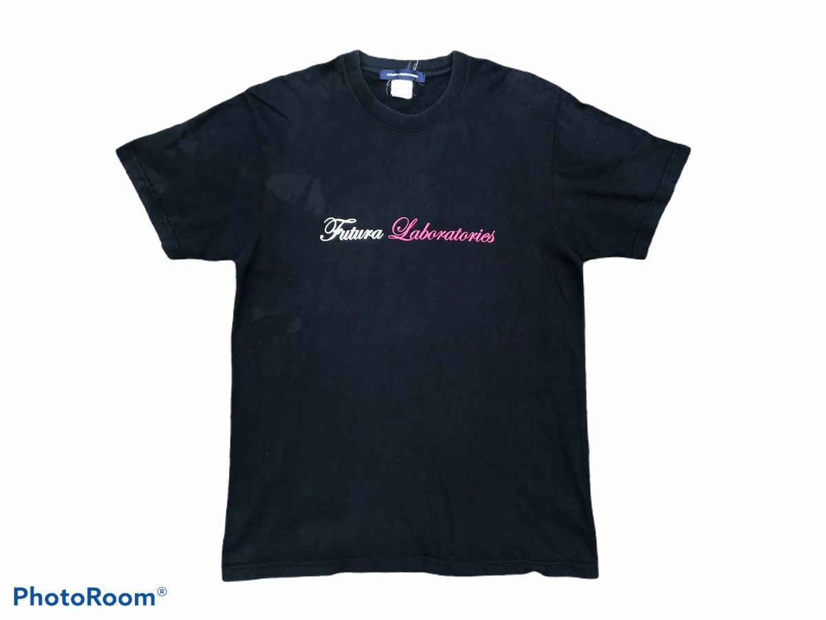 Futura × Recon Vintage RARE Futura Laboratories Sketch Printed Tee Size US L / EU 52-54 / 3 - 2 Thumbnail