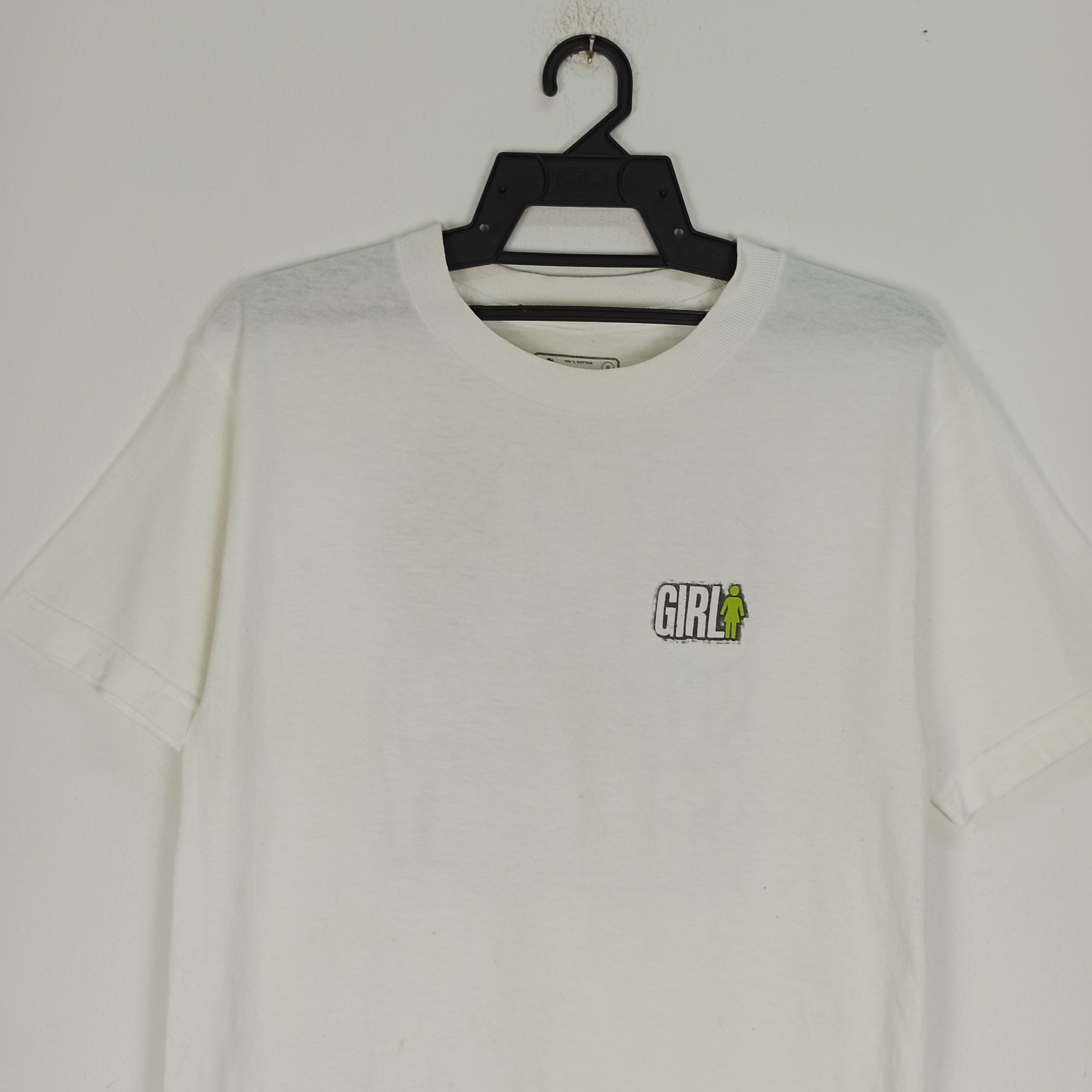 Girls Don't Cry Girl Skateboards Company Made in USA Tshirt Size US S / EU 44-46 / 1 - 6 Thumbnail