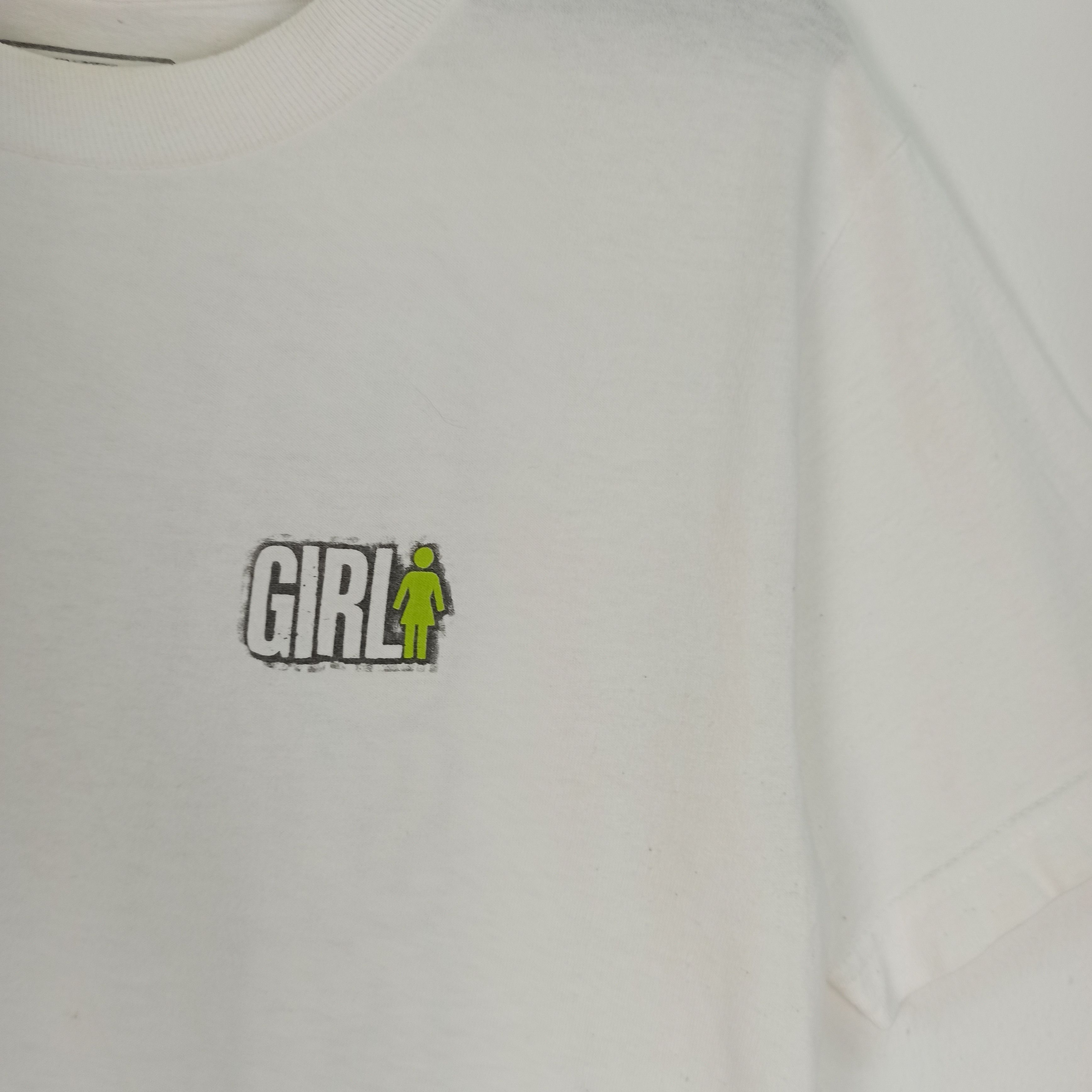 Girls Don't Cry Girl Skateboards Company Made in USA Tshirt Size US S / EU 44-46 / 1 - 7 Thumbnail
