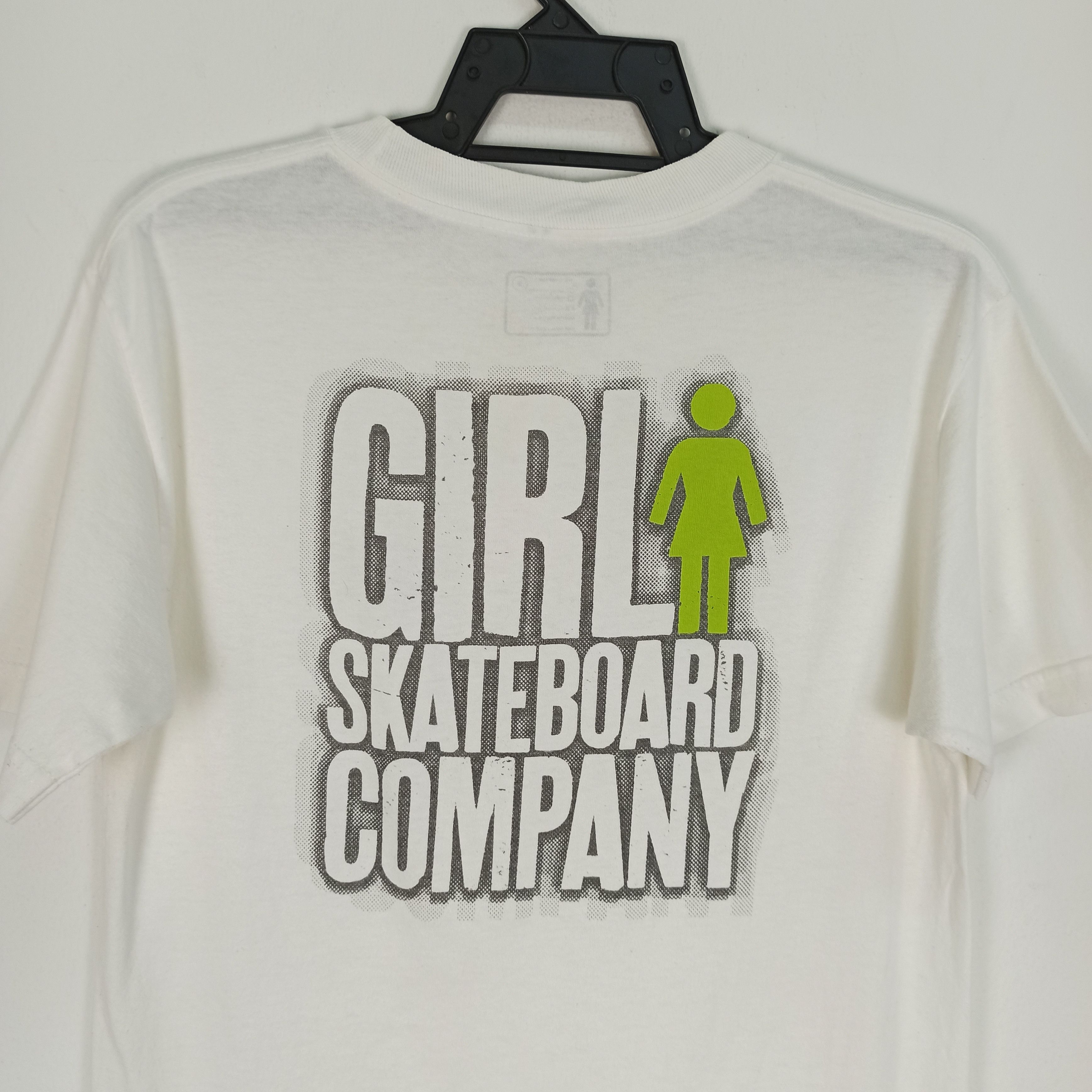 Girls Don't Cry Girl Skateboards Company Made in USA Tshirt Size US S / EU 44-46 / 1 - 2 Thumbnail