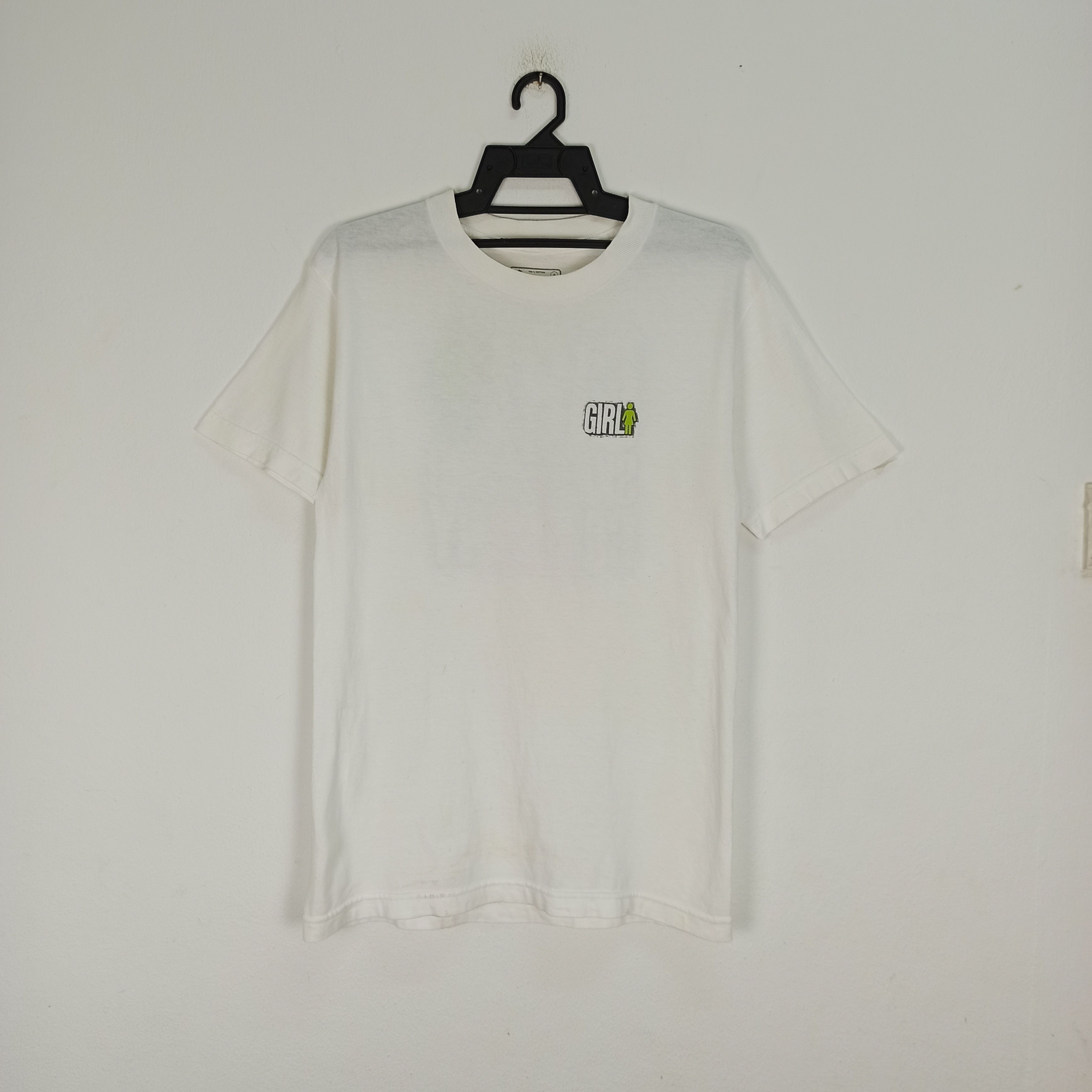 Girls Don't Cry Girl Skateboards Company Made in USA Tshirt Size US S / EU 44-46 / 1 - 5 Thumbnail