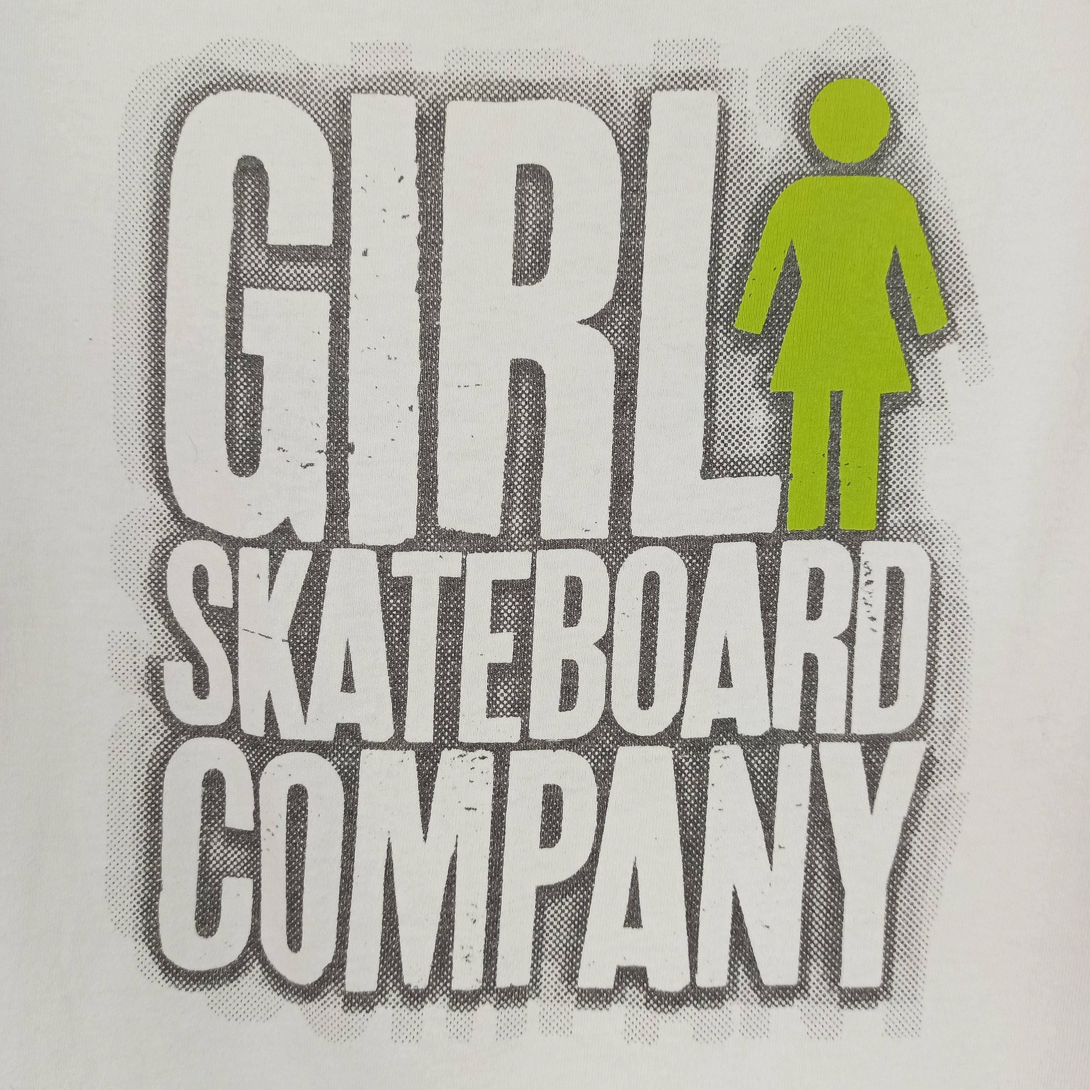 Girls Don't Cry Girl Skateboards Company Made in USA Tshirt Size US S / EU 44-46 / 1 - 3 Thumbnail