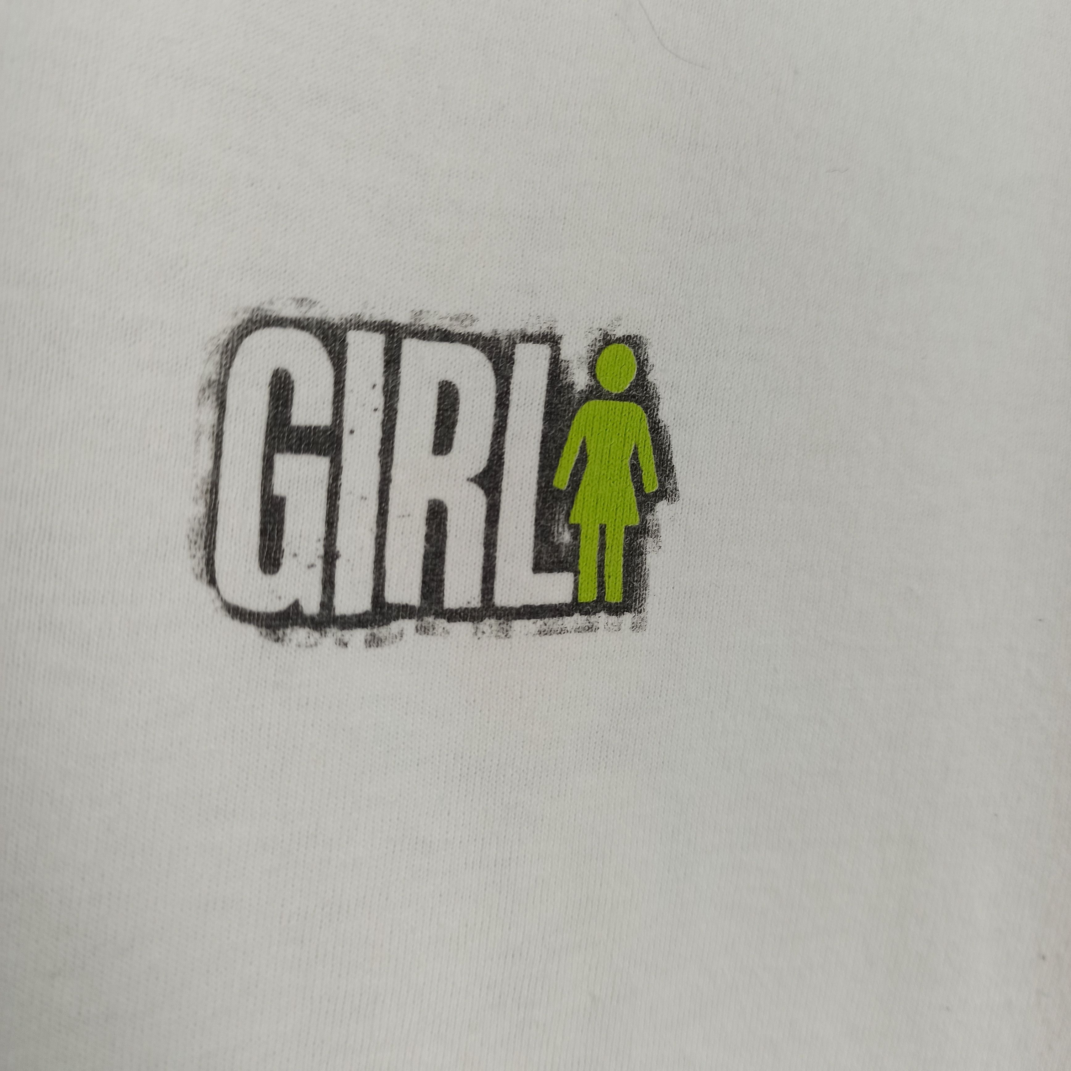 Girls Don't Cry Girl Skateboards Company Made in USA Tshirt Size US S / EU 44-46 / 1 - 8 Thumbnail