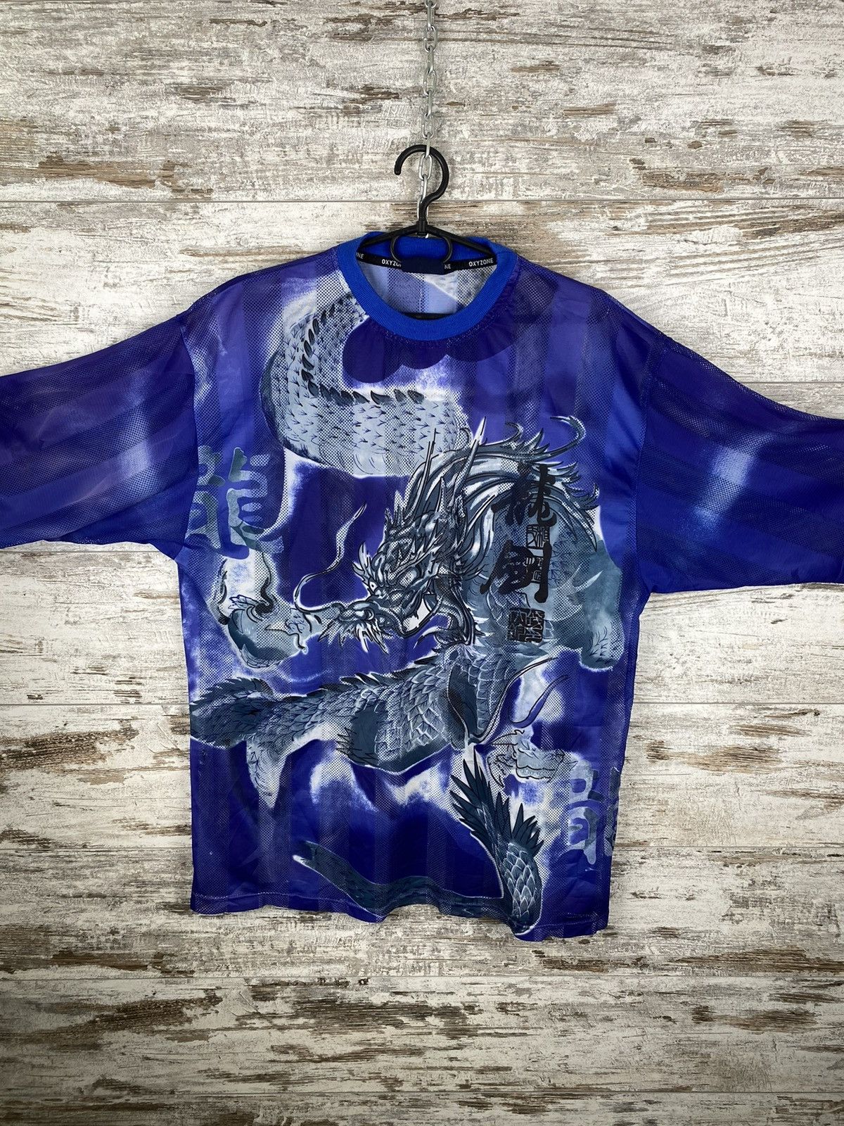 Japanese Brand × Vintage Mens Vintage Japanese style T Shirt tiger tee overprint y2k Size US M / EU 48-50 / 2 - 1 Thumbnail