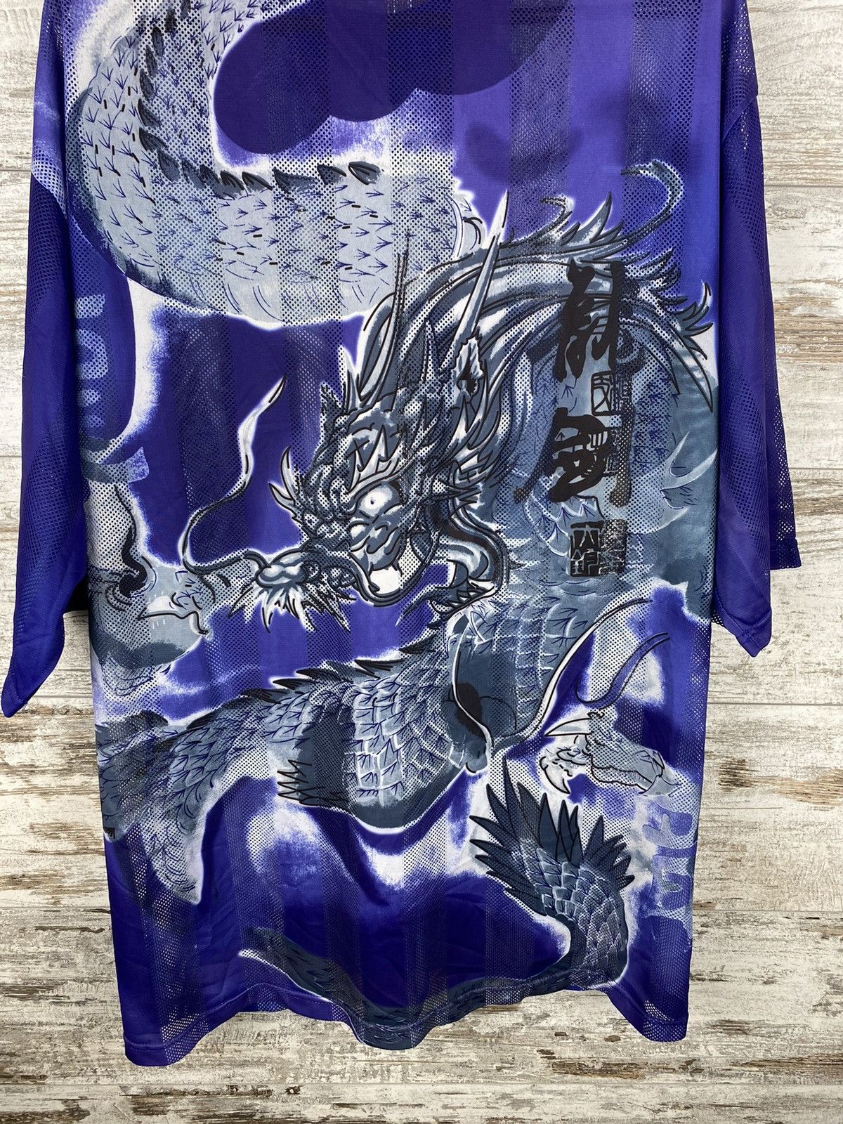 Japanese Brand × Vintage Mens Vintage Japanese style T Shirt tiger tee overprint y2k Size US M / EU 48-50 / 2 - 9 Thumbnail