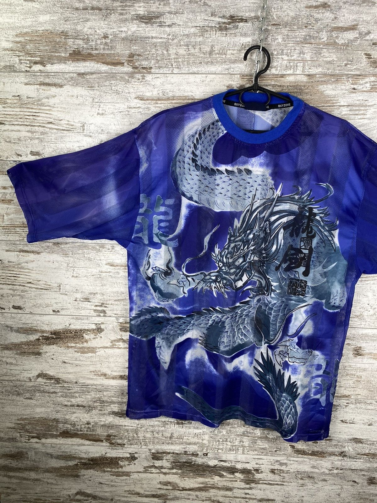 Japanese Brand × Vintage Mens Vintage Japanese style T Shirt tiger tee overprint y2k Size US M / EU 48-50 / 2 - 3 Thumbnail