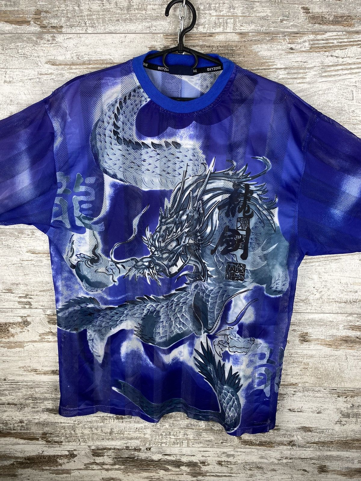 Japanese Brand × Vintage Mens Vintage Japanese style T Shirt tiger tee overprint y2k Size US M / EU 48-50 / 2 - 4 Thumbnail