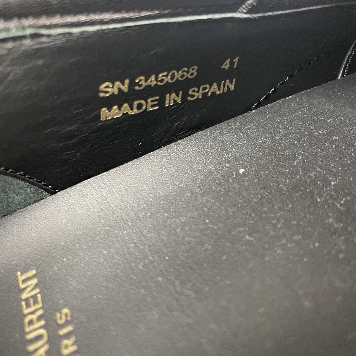 Saint Laurent Paris SAINT LAURENT PARIS SS14 STUDDED SLIP ON SKATE SNEAKER Size US 8 / EU 41 - 8 Thumbnail