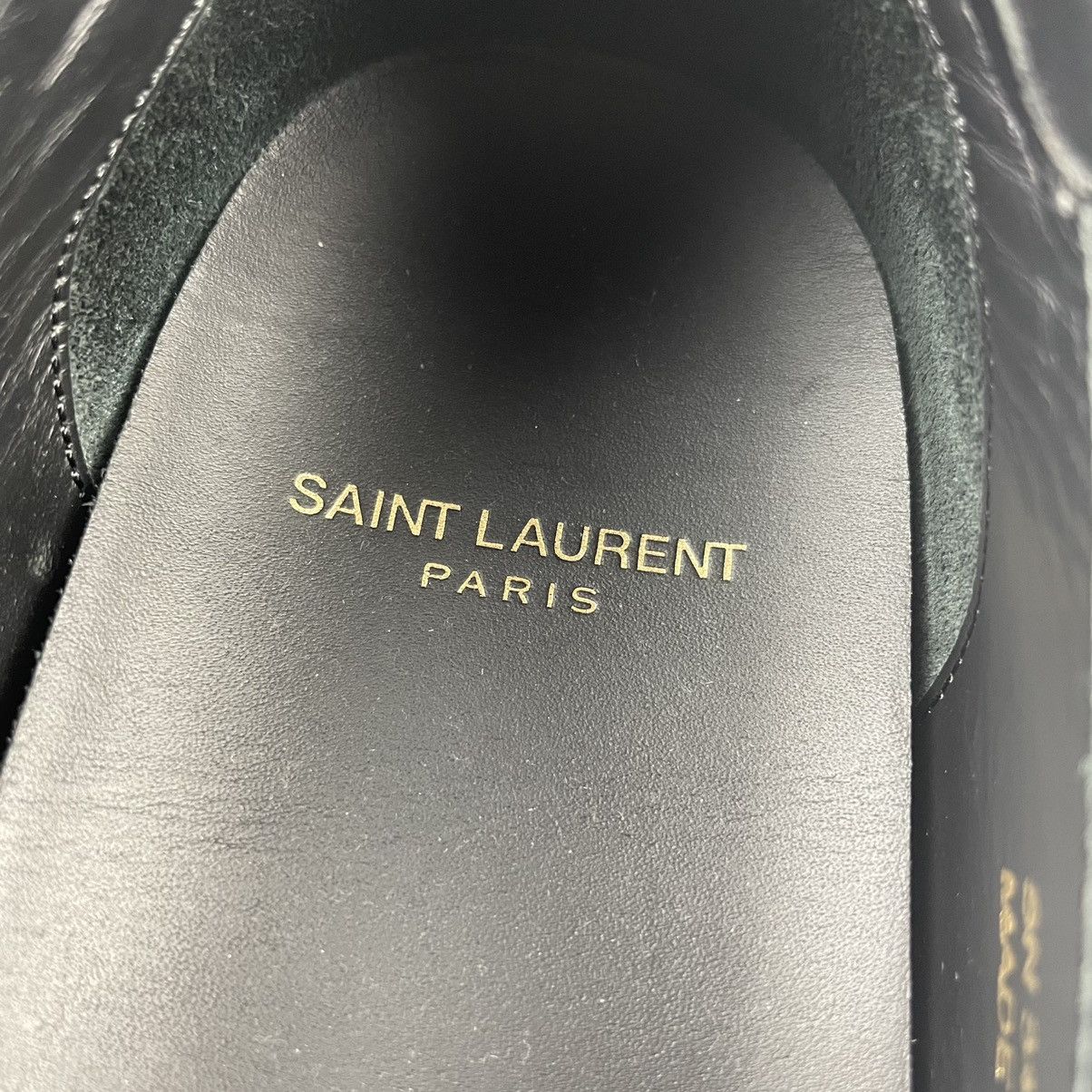 Saint Laurent Paris SAINT LAURENT PARIS SS14 STUDDED SLIP ON SKATE SNEAKER Size US 8 / EU 41 - 7 Thumbnail