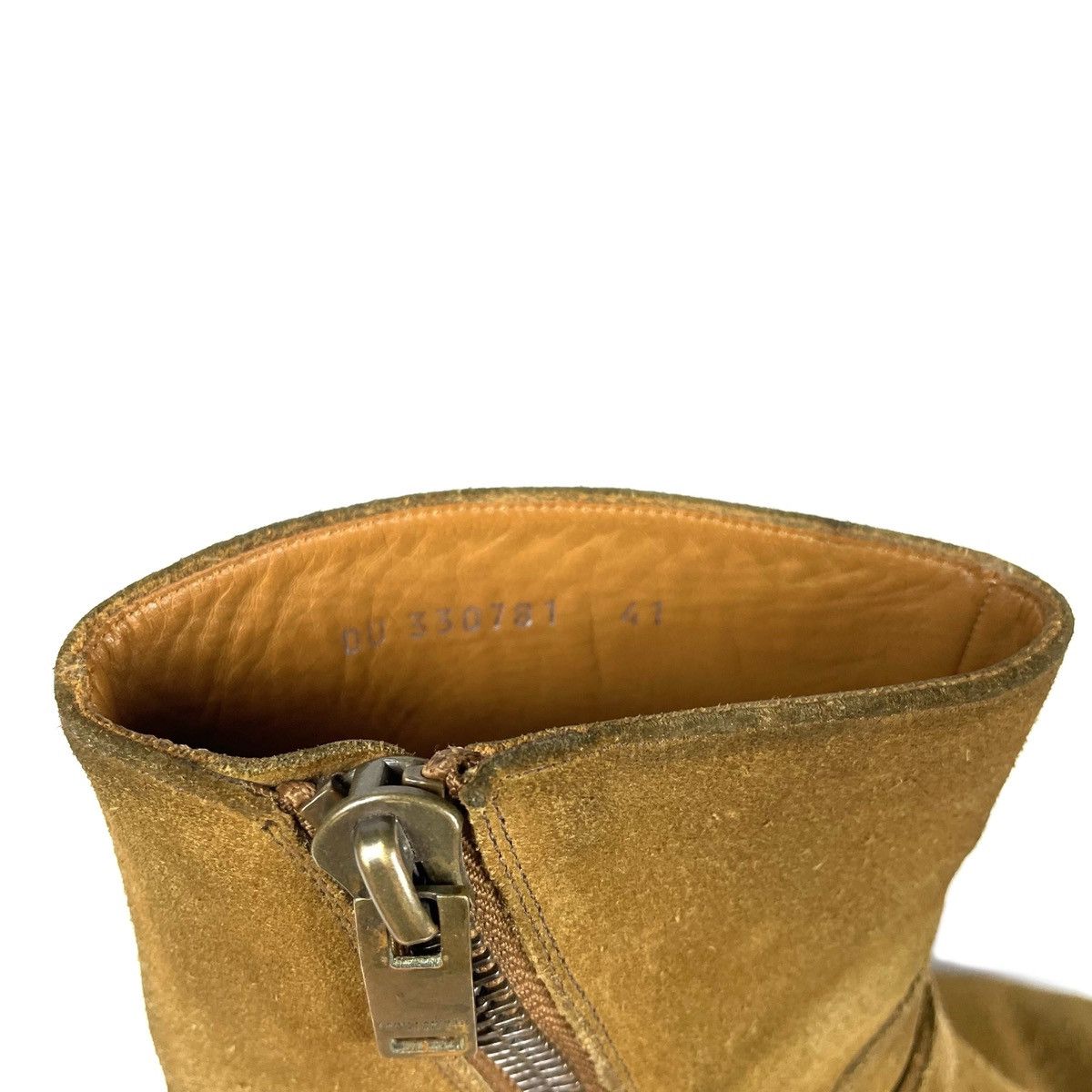 Saint Laurent Paris SAINT LAURENT PARIS FW13 OCHRE WYATT HARNESS BOOTS Size US 8 / EU 41 - 8 Thumbnail
