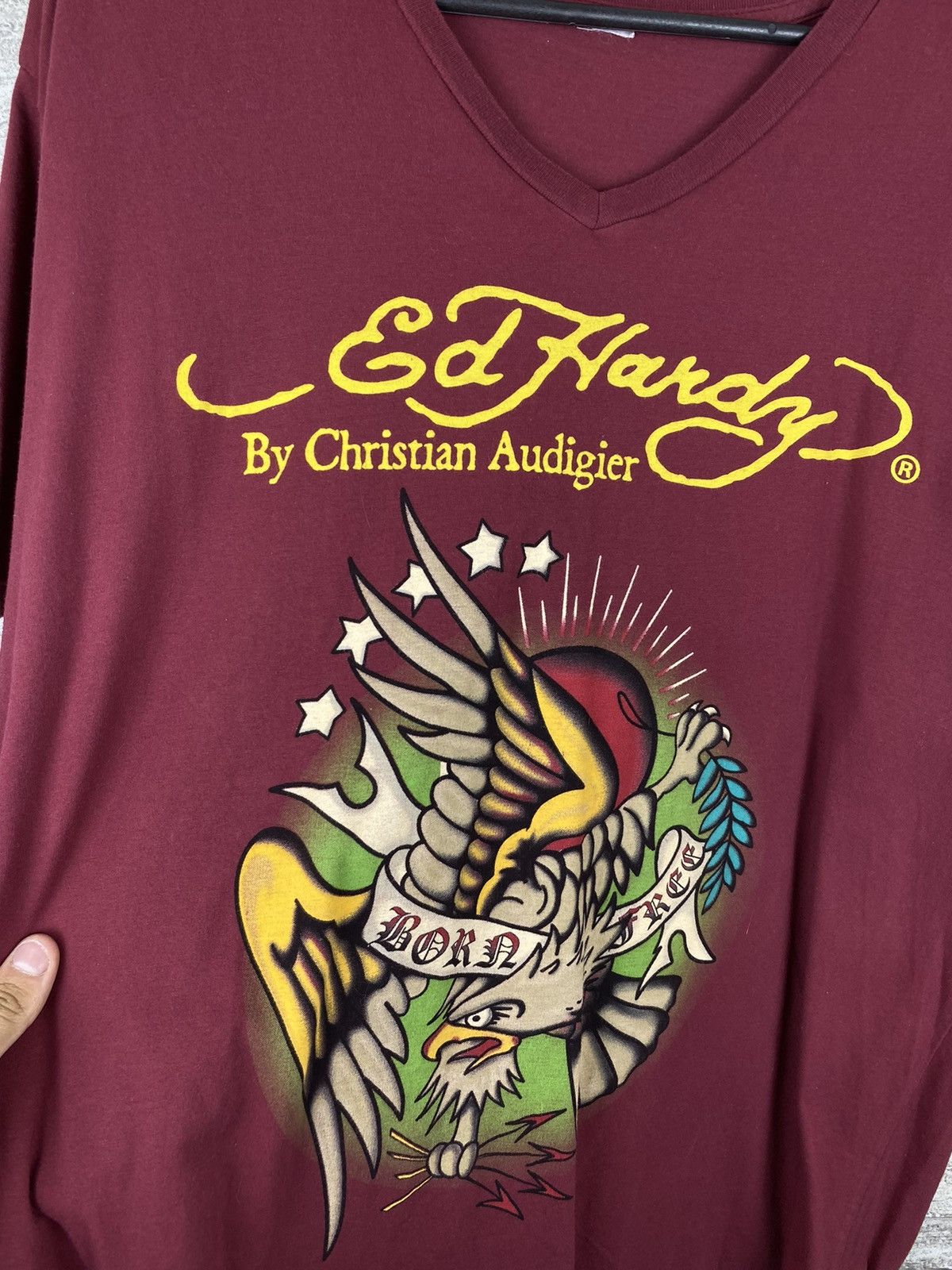 Christian Audigier × Ed Hardy × Vintage Vintage Ed Hardy T Shirt dragon tiger Christian Audigier Size US XXL / EU 58 / 5 - 8 Thumbnail