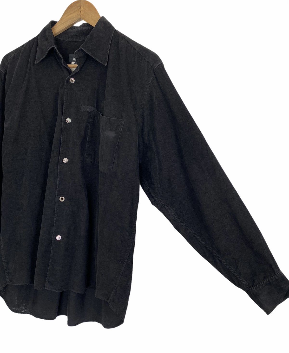 A.P.C. GRAIL🔥A.P.C Rue De Fleurus Paris Corduroy Button Up Shirt Size US M / EU 48-50 / 2 - 5 Thumbnail