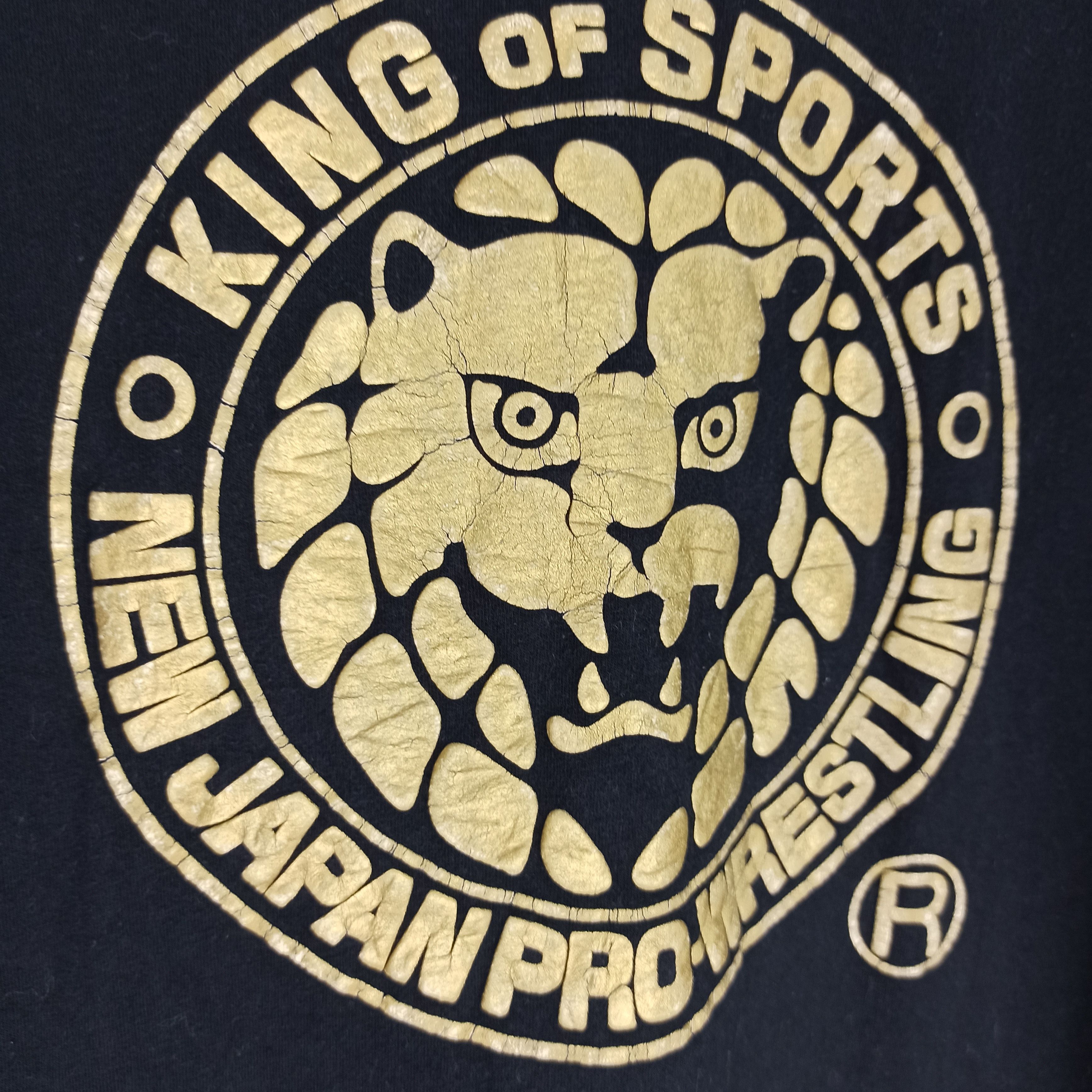 Japanese Brand New Japan Pro Wrestling King of Sports T-shirt Size US XL / EU 56 / 4 - 2 Thumbnail