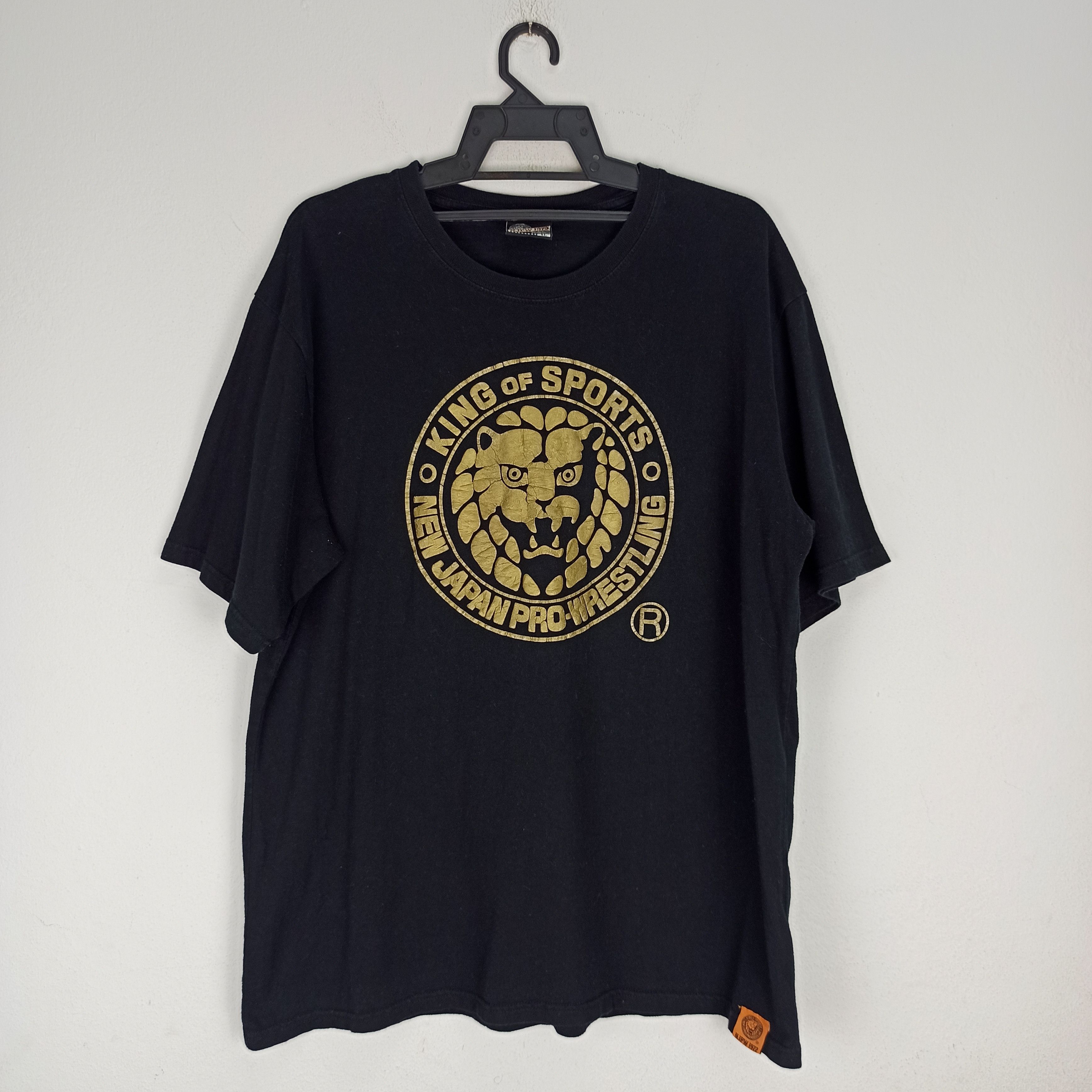 Japanese Brand New Japan Pro Wrestling King of Sports T-shirt Size US XL / EU 56 / 4 - 1 Thumbnail