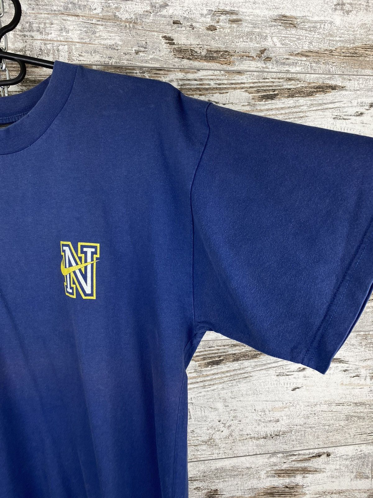 Nike Mens Vintage Nike Big Logo T Shirt rare y2k streetwear tee Size US M / EU 48-50 / 2 - 5 Thumbnail