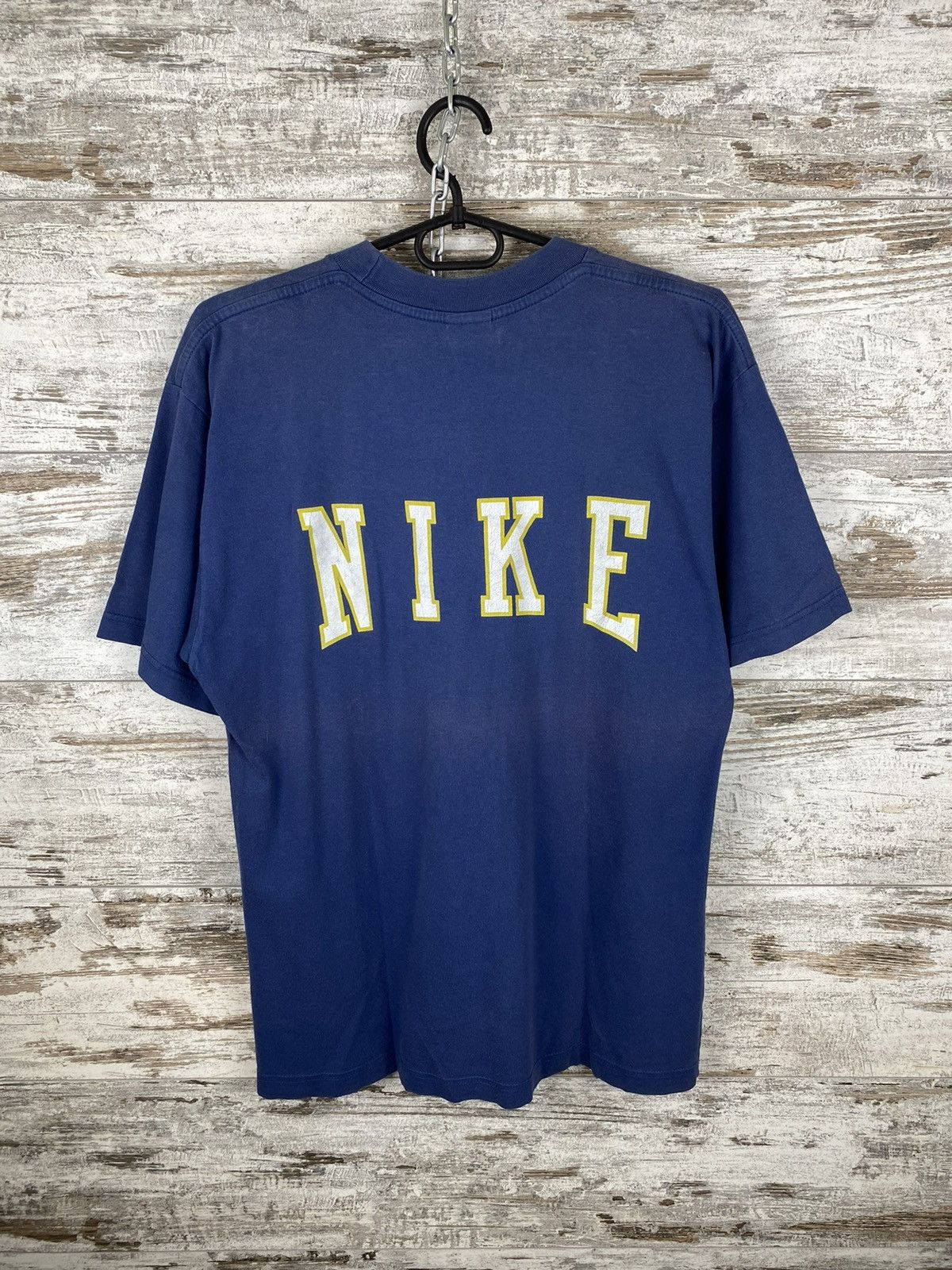 Nike Mens Vintage Nike Big Logo T Shirt rare y2k streetwear tee Size US M / EU 48-50 / 2 - 10 Thumbnail
