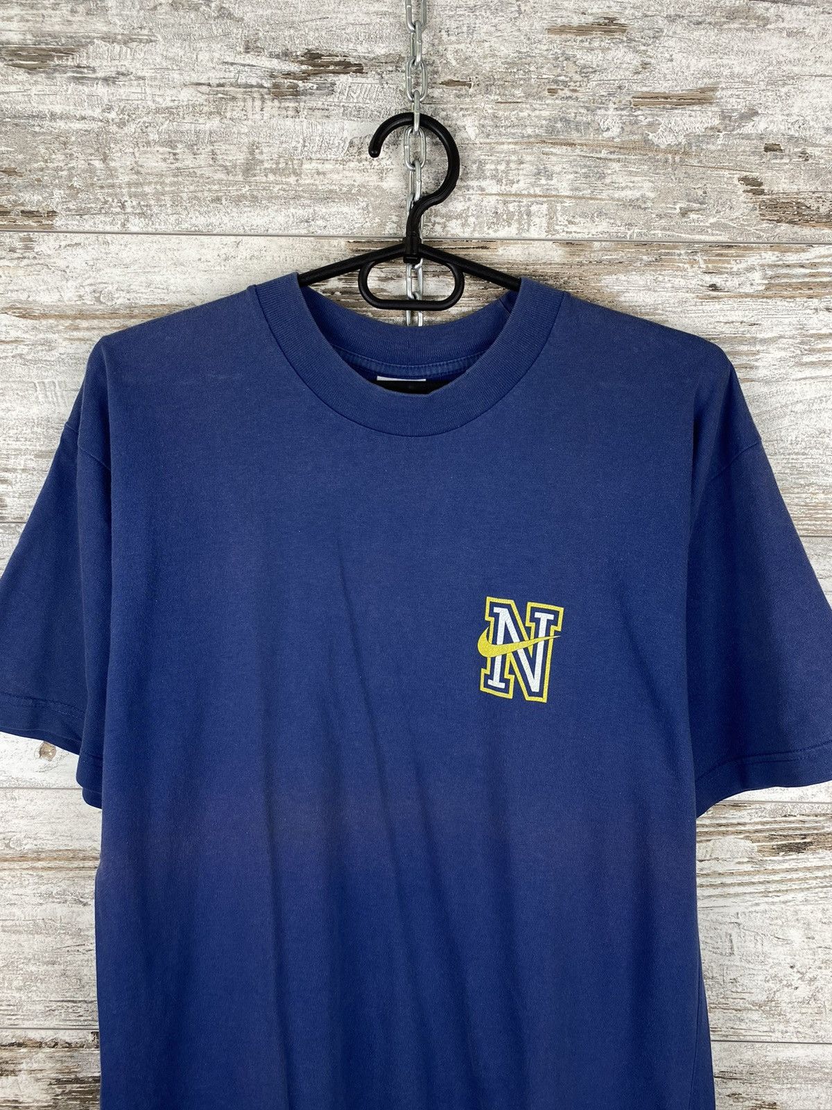 Nike Mens Vintage Nike Big Logo T Shirt rare y2k streetwear tee Size US M / EU 48-50 / 2 - 2 Thumbnail