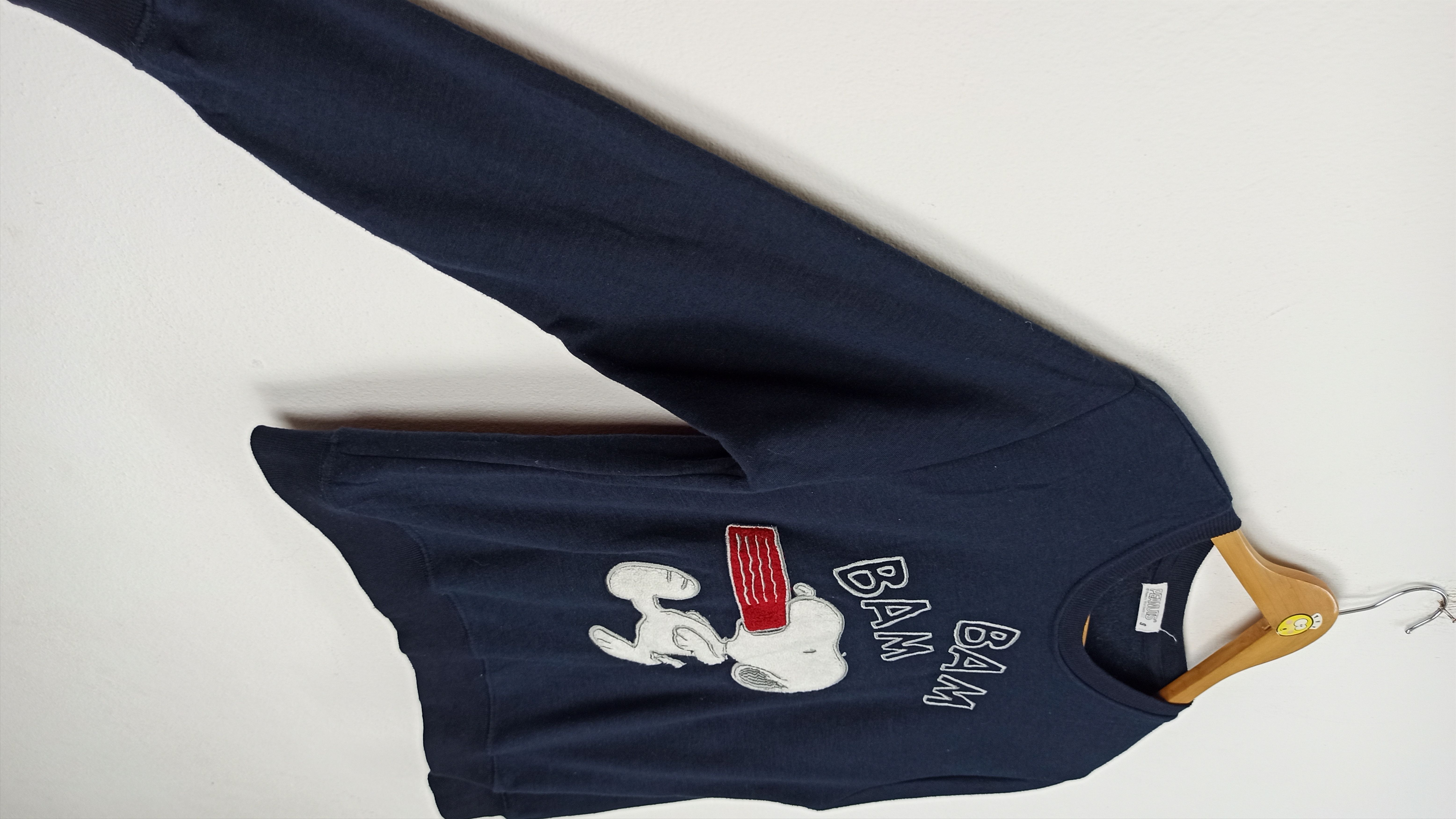 Peanuts Vintage Peanuts Small Snoopy Crewneck Big Logo Size US S / EU 44-46 / 1 - 3 Thumbnail
